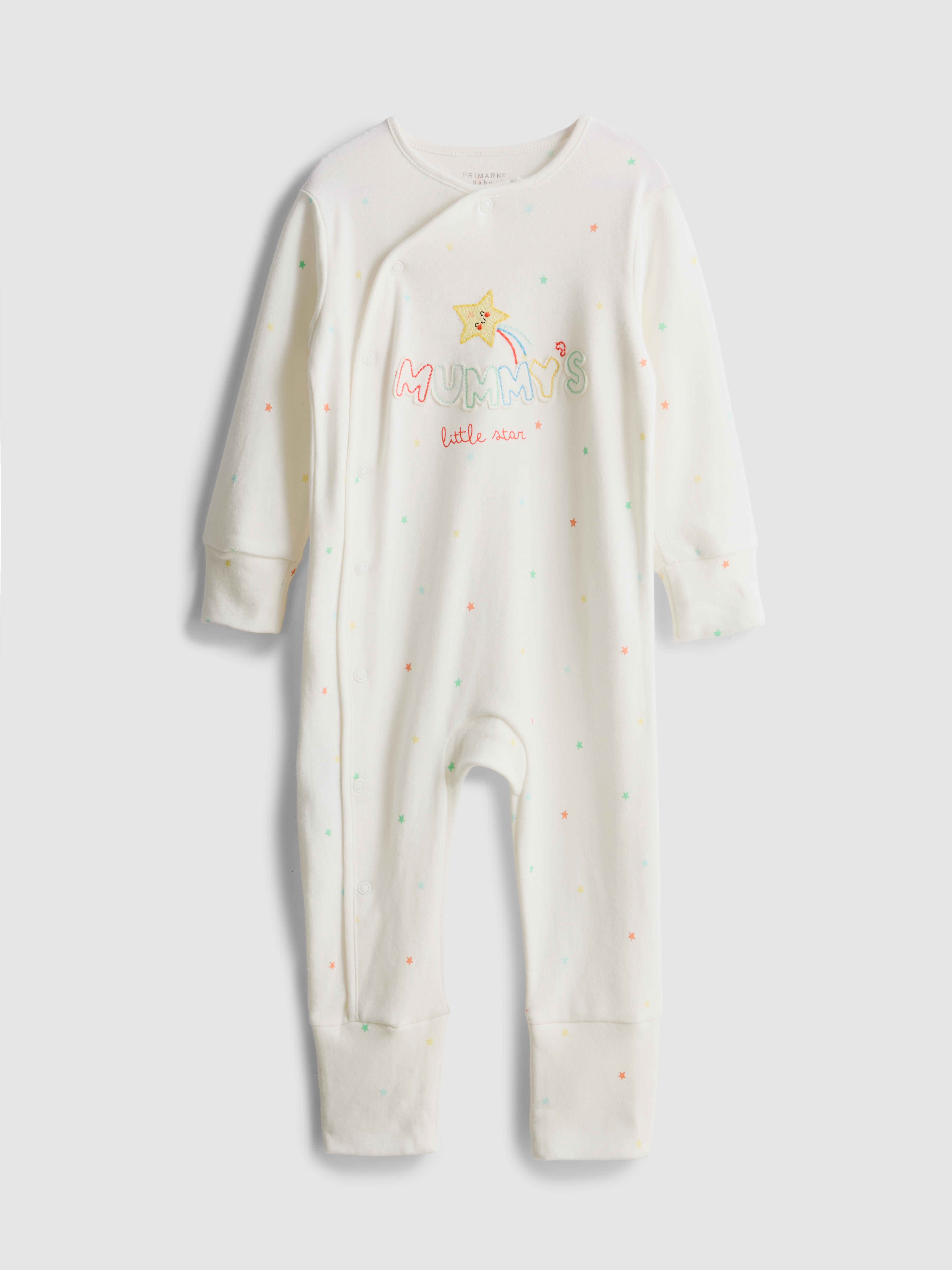 0-24mths | Wrap-Front Onesie