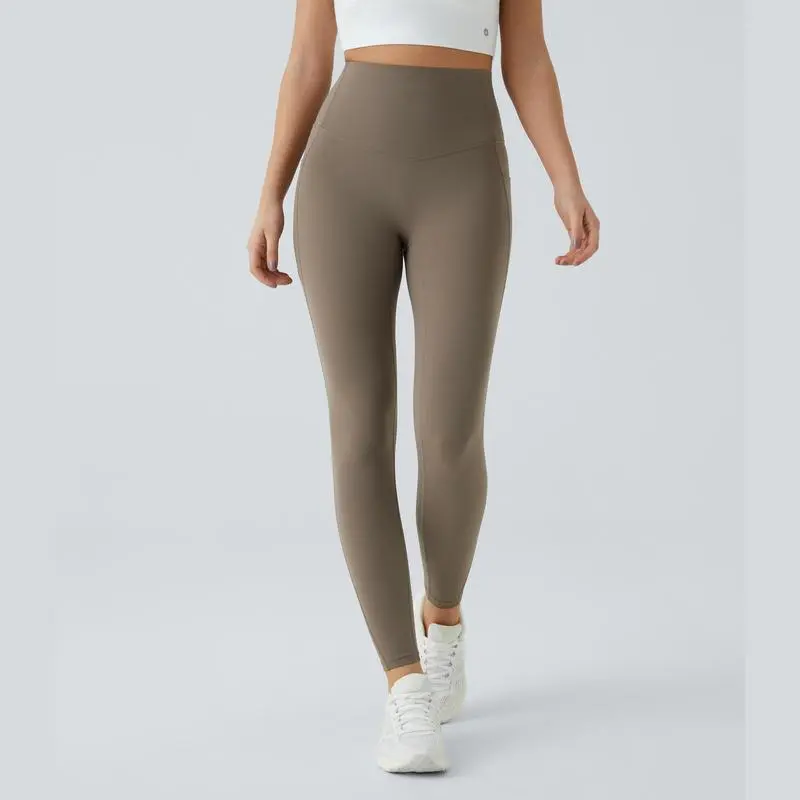 Tummy Control Side Pocket Shaping Leggings