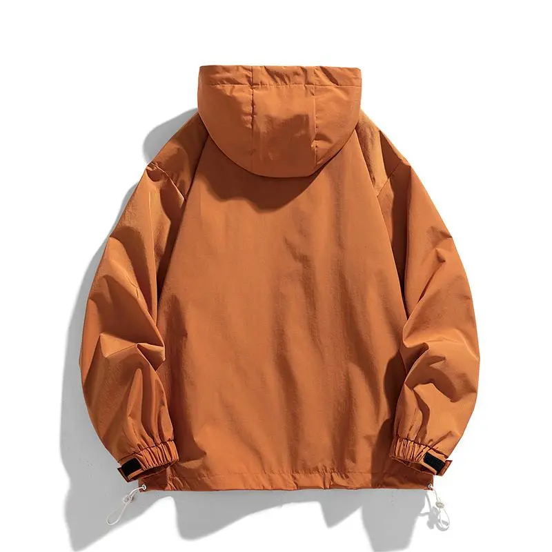 Men's Half Zip Windbreaker Jacket
