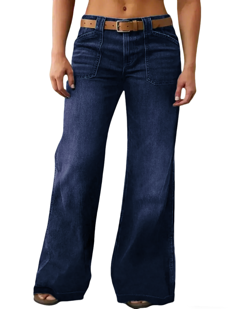 ⚡FINAL SALE⚡- Women's Loose Straight Leg Denim Jeans