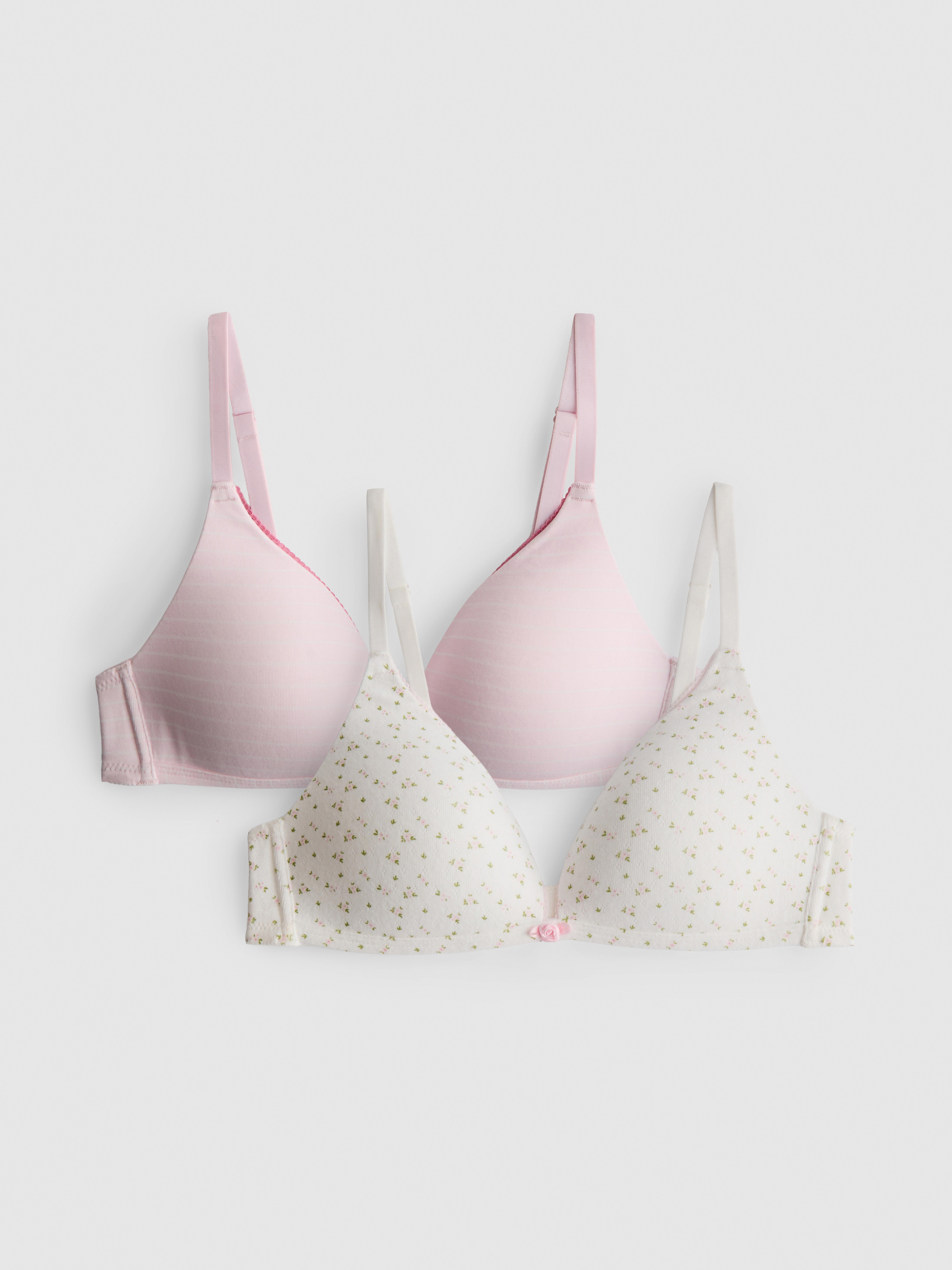 2pk Wireless Bras
