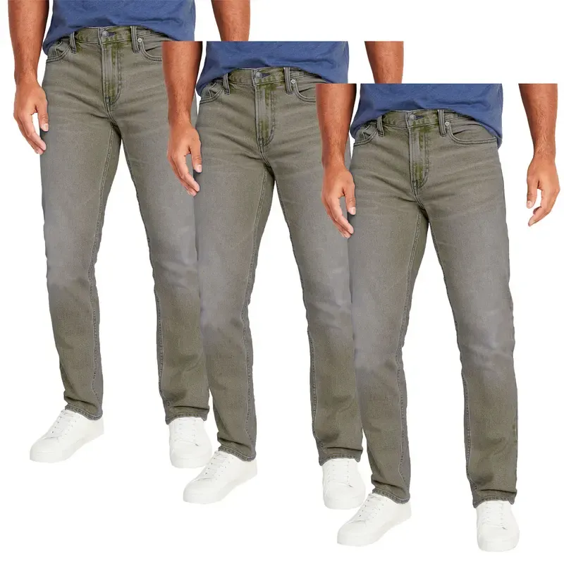 Men's 3-Pack Rebar M4 Relaxed DuraStretch Basic Jean