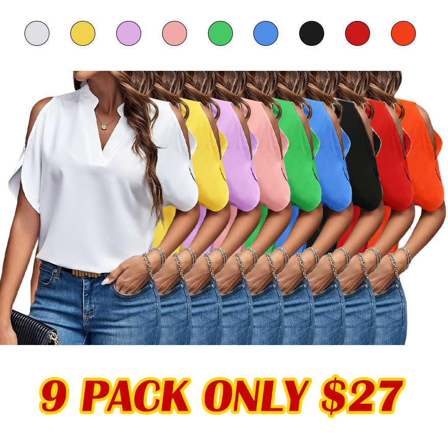 Women's Solid Color Basic Casual Fitted T-Shirt, Short Sleeve Off-Shoulder Top, Commuter Wear, Stylish, Minimalist and Comfortable Ladies' Tee