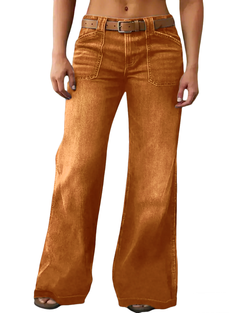 ⚡FINAL SALE⚡- Women's Loose Straight Leg Denim Jeans