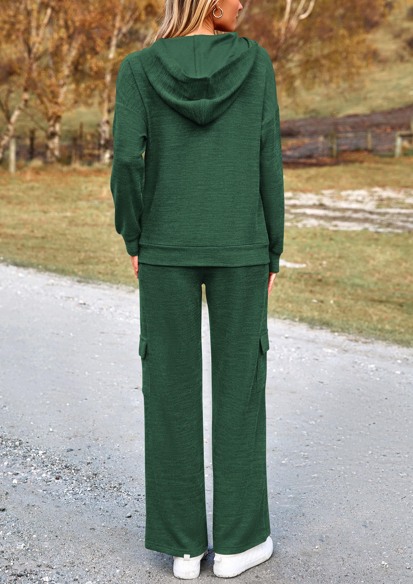 Track Sweat Suits for Women 2 Piece Matching Athleisure Sets