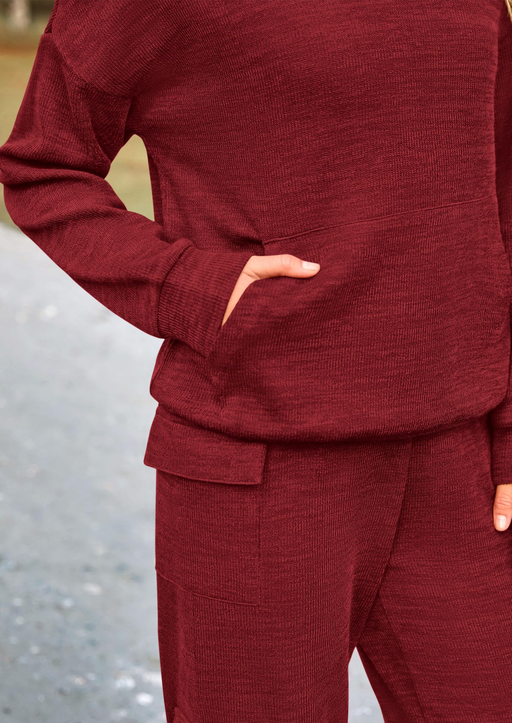 Track Sweat Suits for Women 2 Piece Matching Athleisure Sets