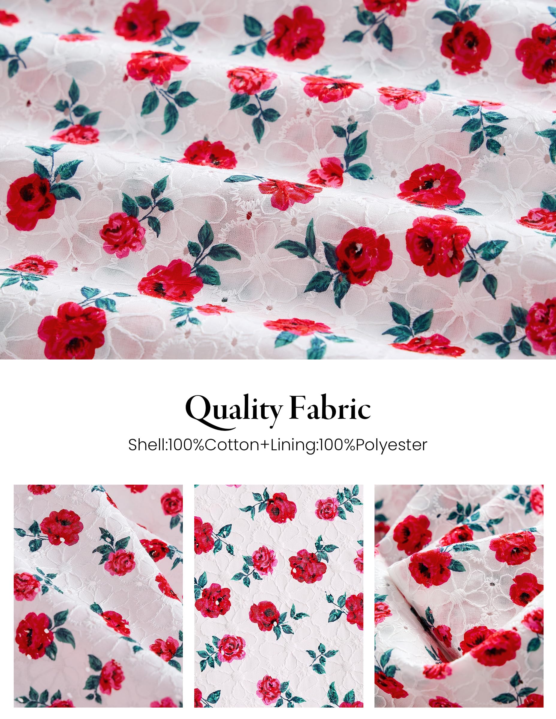 Womens Floral Short Sleeve Blouses,S Rose,S
