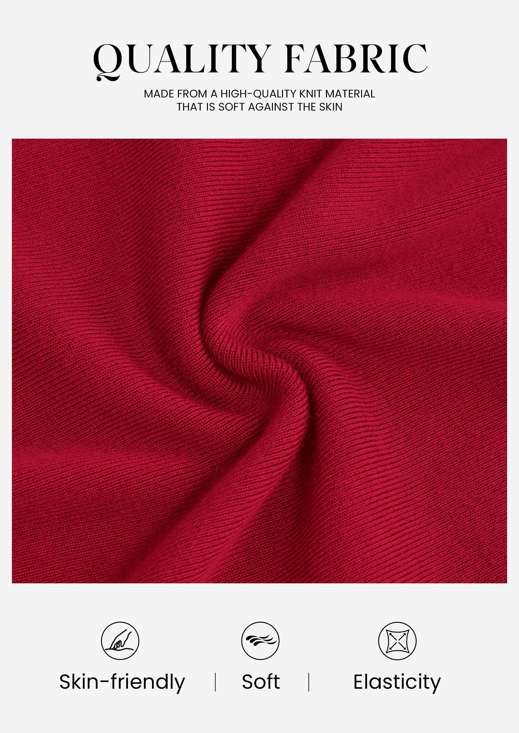 Womens Fall Long Sleeve Off Shoulder Sweater,Red,S