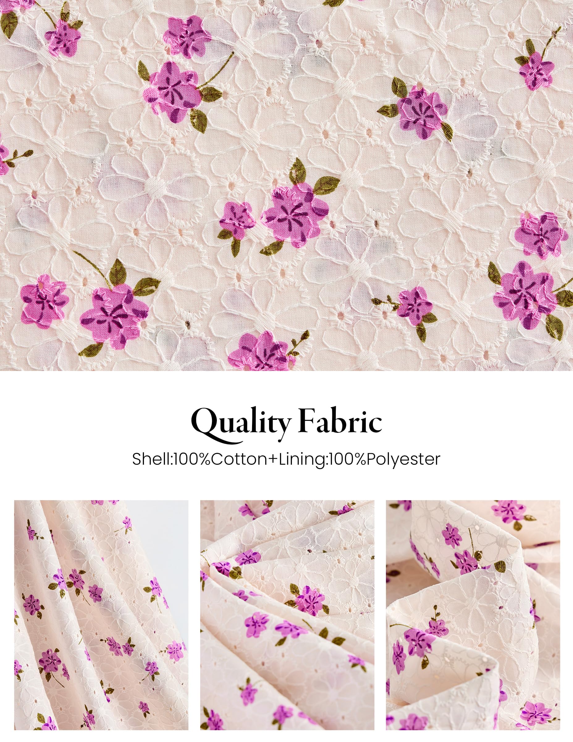 Womens Floral Short Sleeve Blouses,S Purple Flower,S