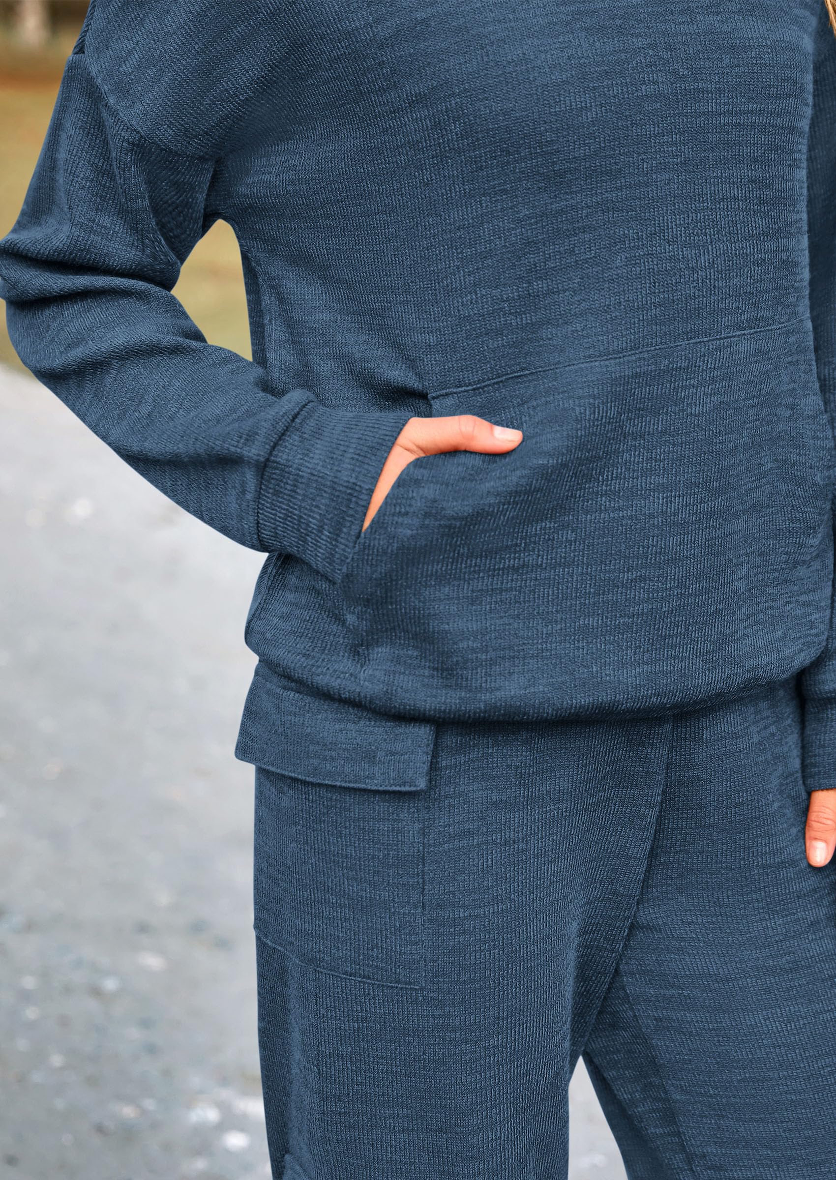 Track Sweat Suits for Women 2 Piece Matching Athleisure Sets