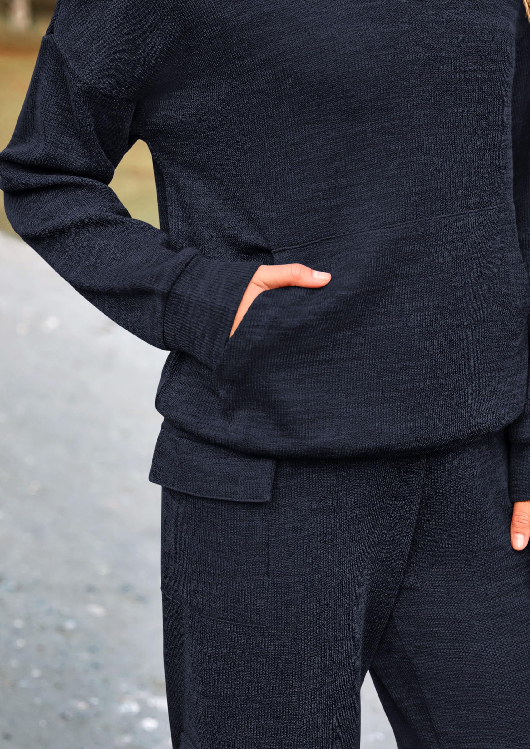 Track Sweat Suits for Women 2 Piece Matching Athleisure Sets
