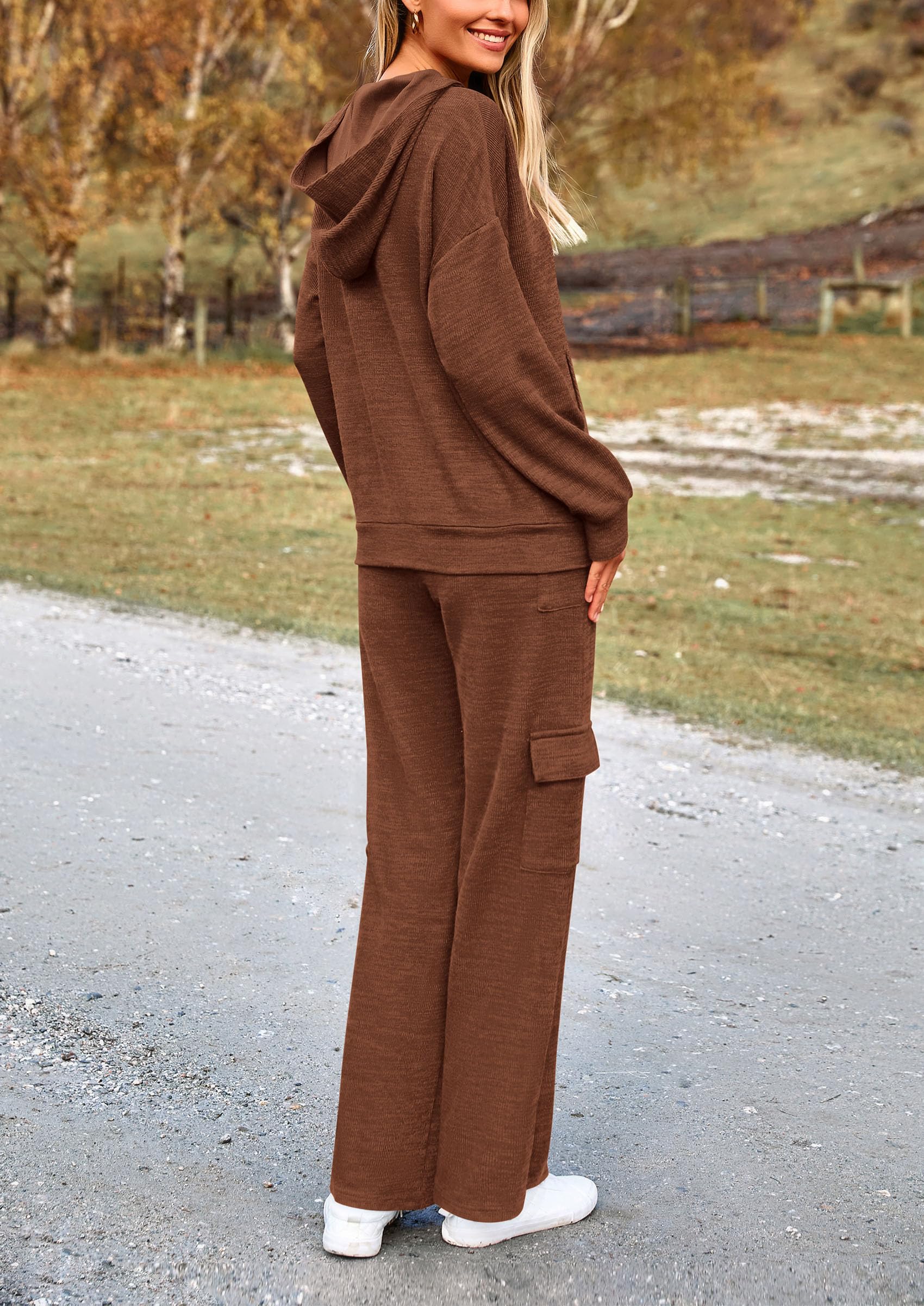 Track Sweat Suits for Women 2 Piece Matching Athleisure Sets