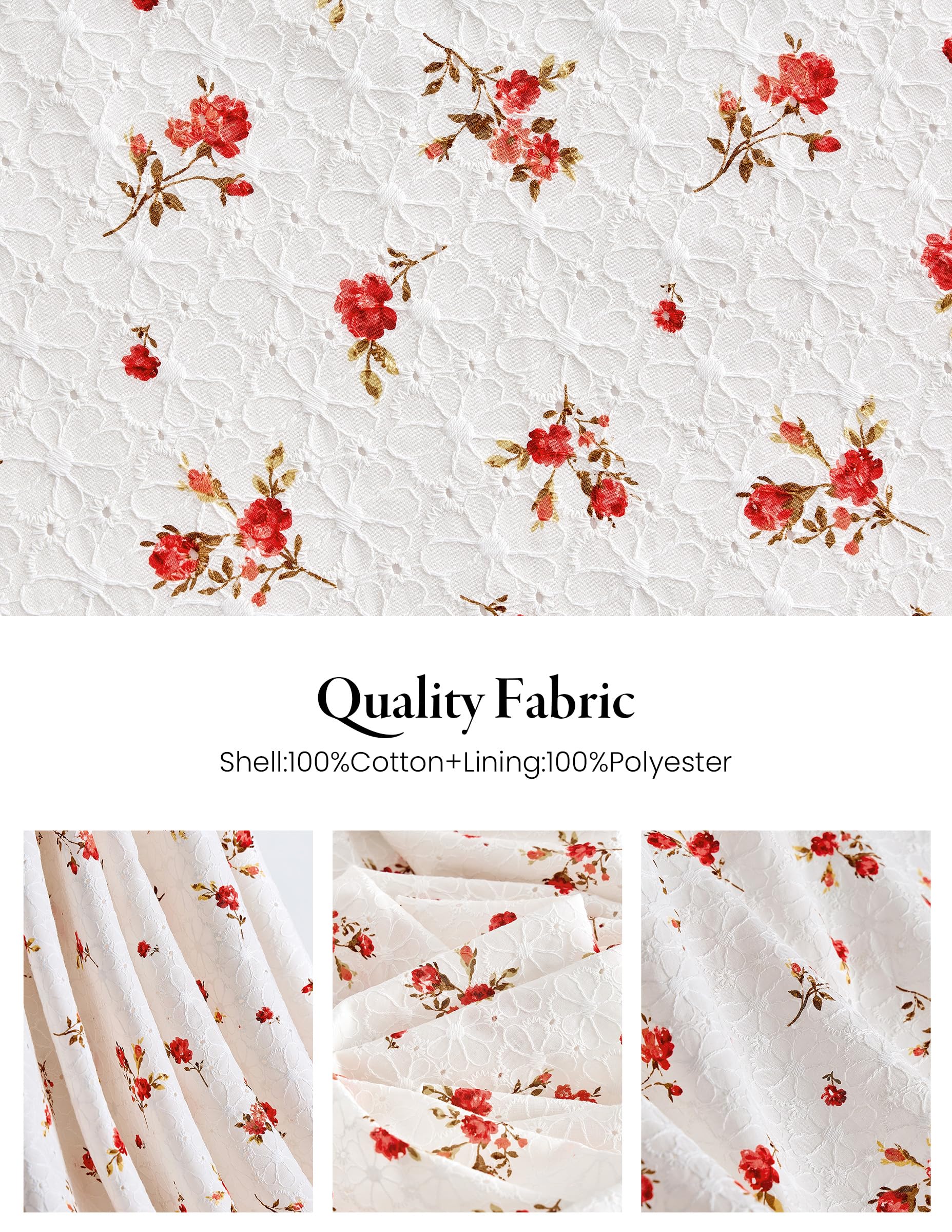 Womens Floral Short Sleeve Blouses,S Red Flower,S