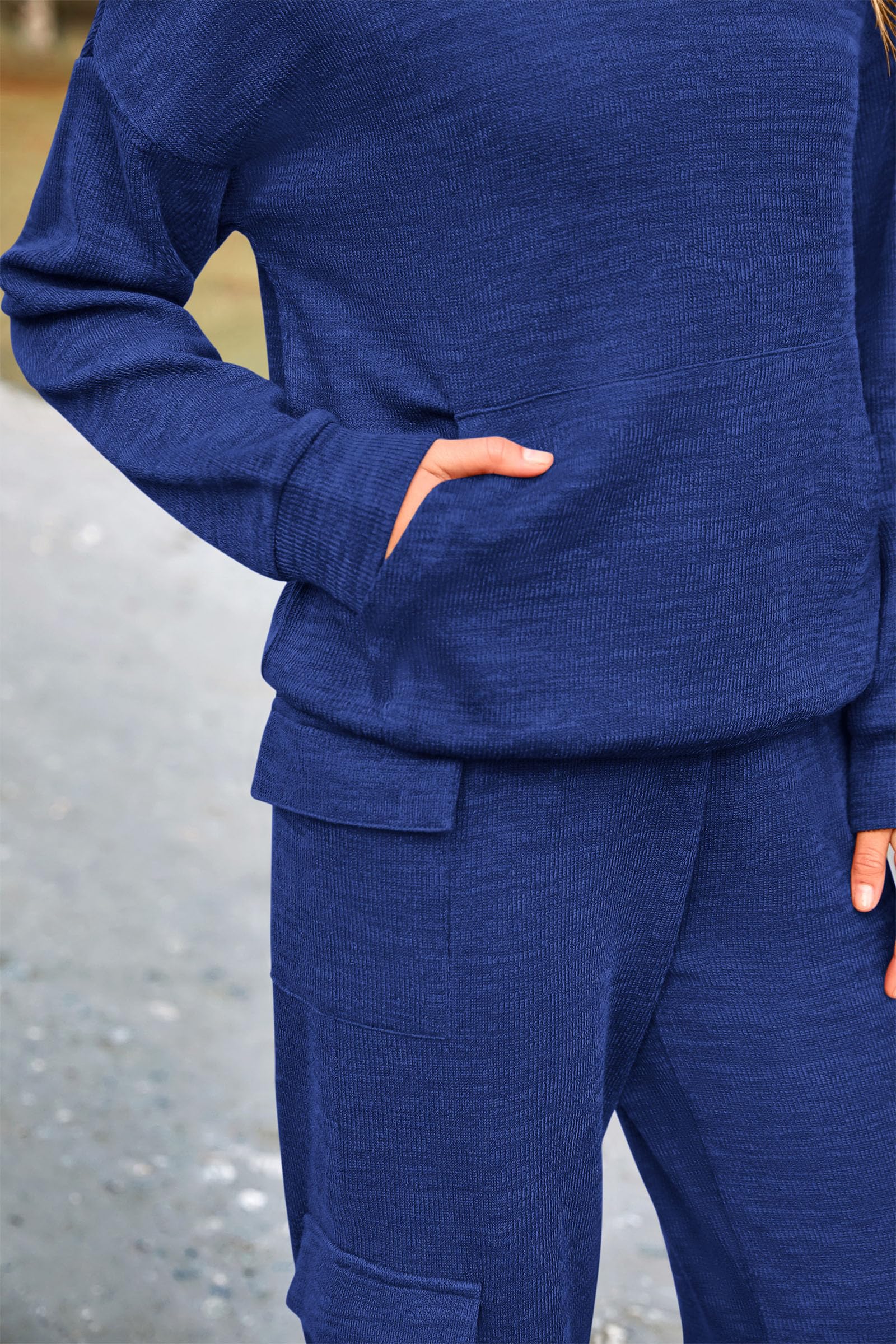 Track Sweat Suits for Women 2 Piece Matching Athleisure Sets