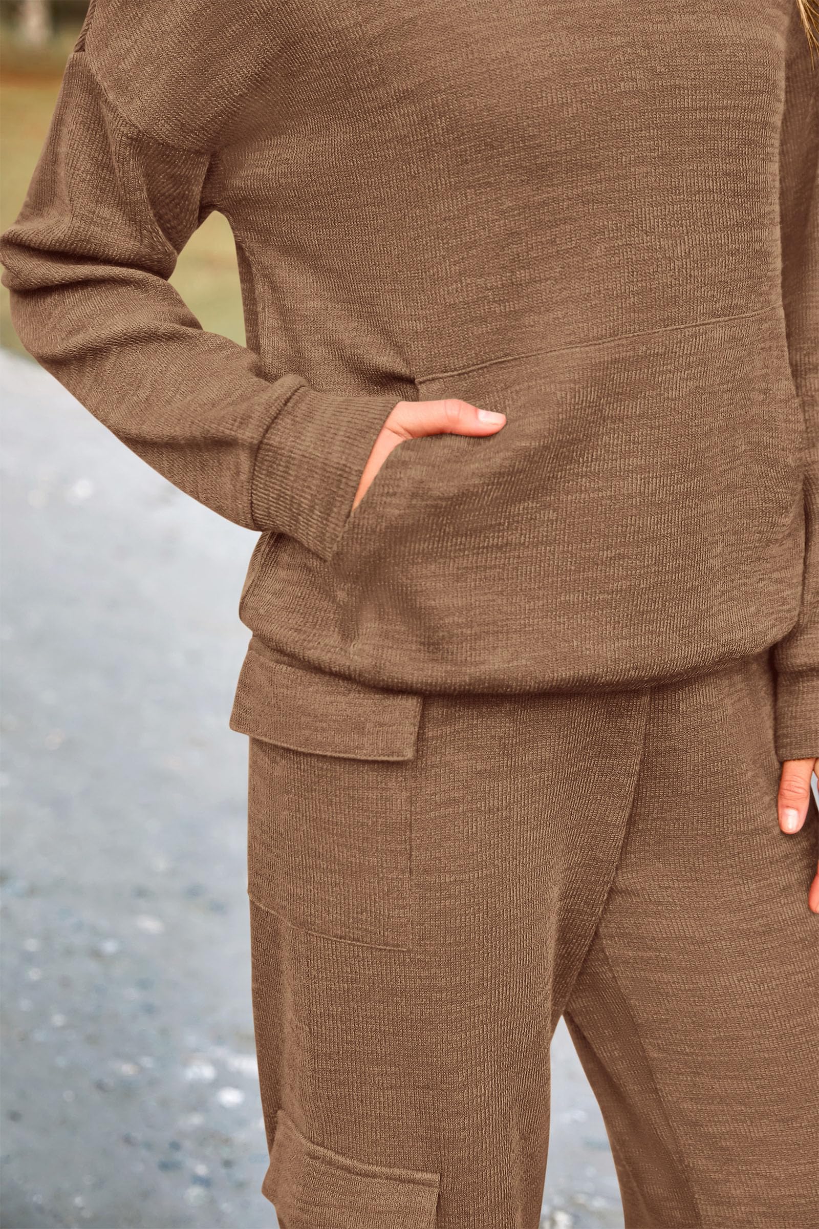 Track Sweat Suits for Women 2 Piece Matching Athleisure Sets