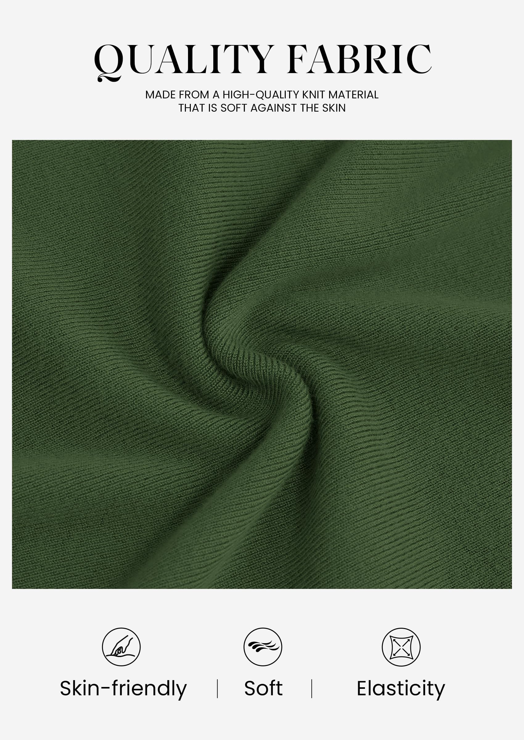 Womens Fall Long Sleeve Off Shoulder Sweater,Army Green,S