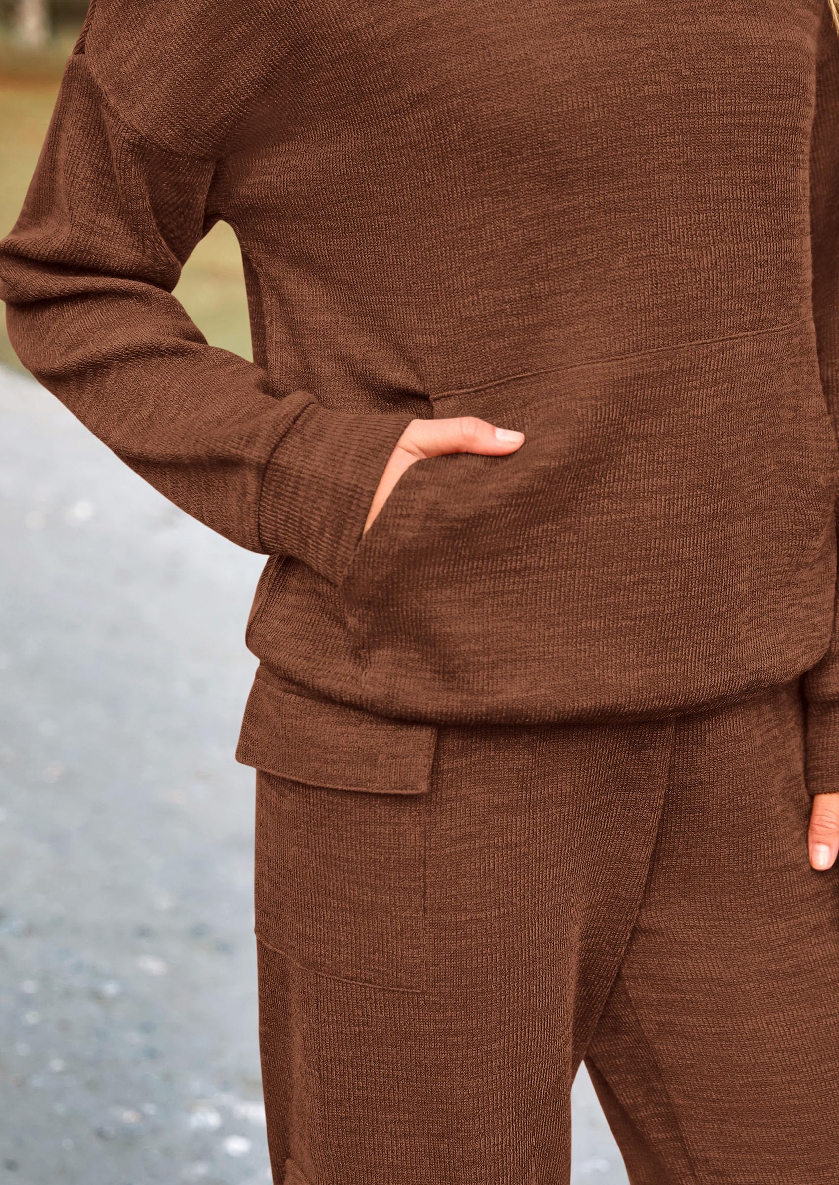 Track Sweat Suits for Women 2 Piece Matching Athleisure Sets