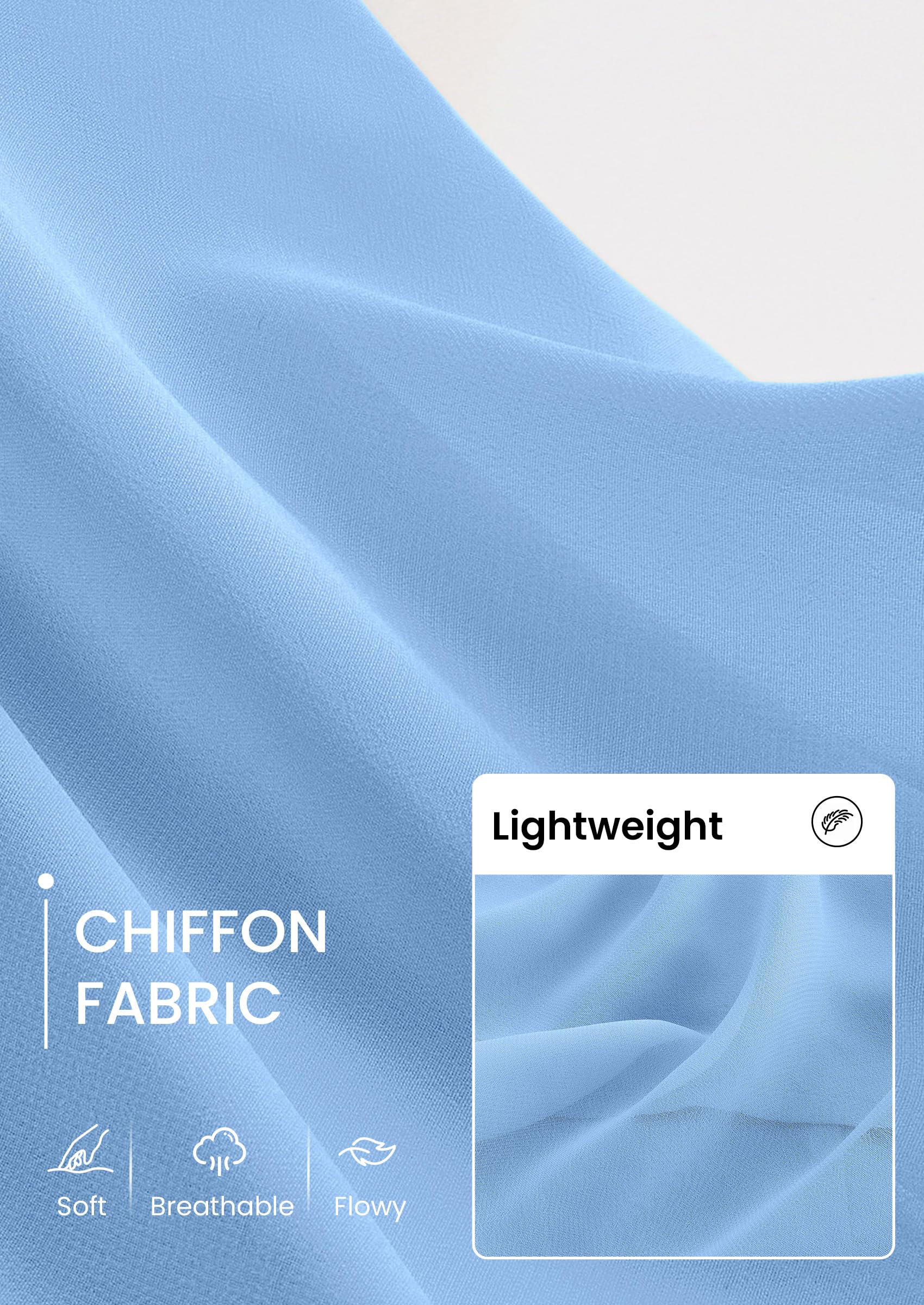 Chiffon Blouses for Women Dressy Casual Mock Neck Tops