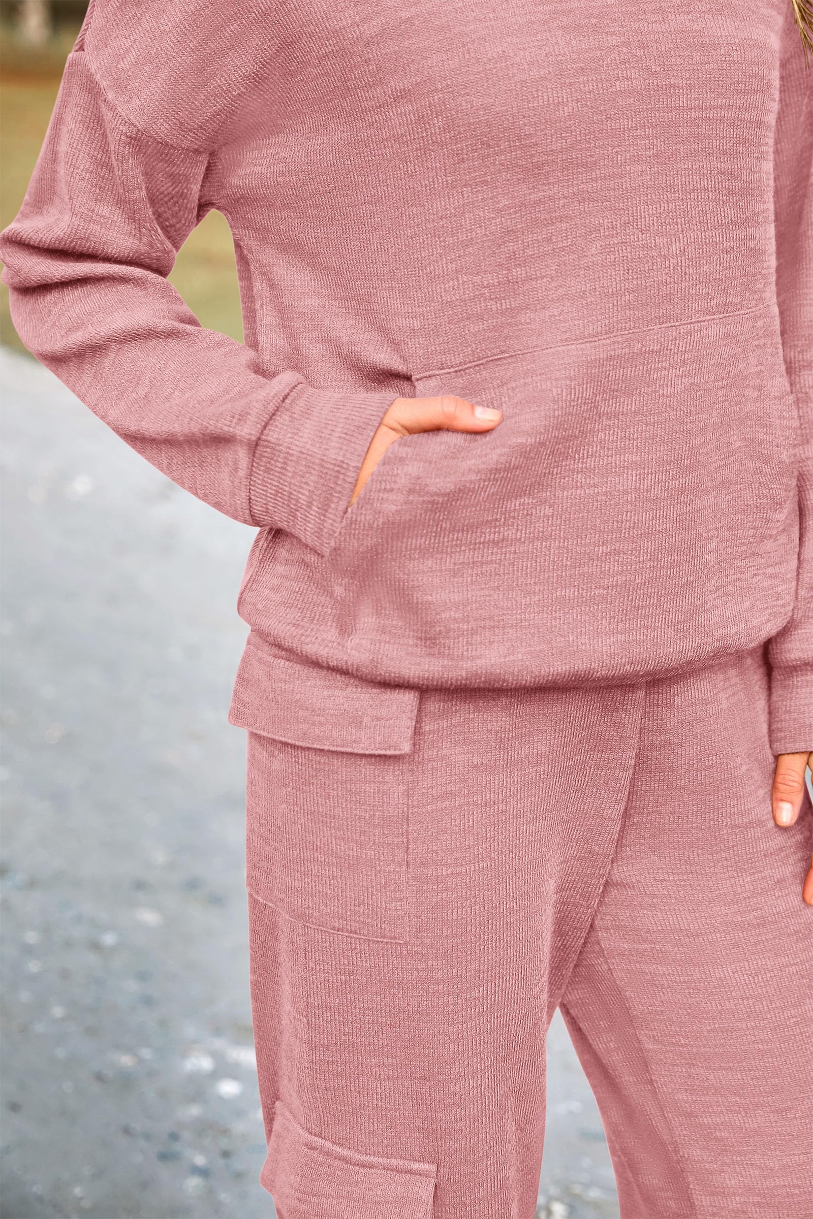 Track Sweat Suits for Women 2 Piece Matching Athleisure Sets