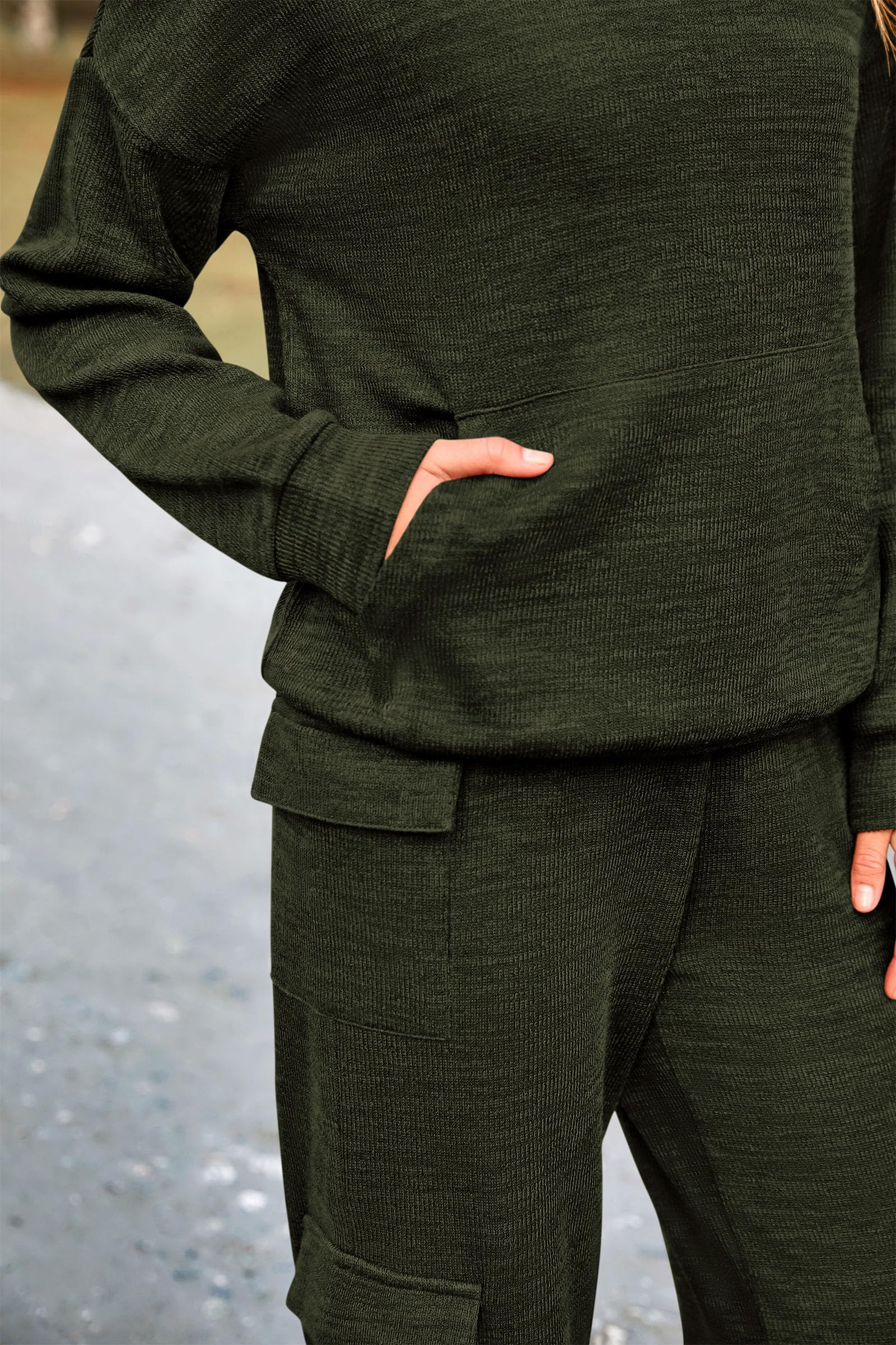 Track Sweat Suits for Women 2 Piece Matching Athleisure Sets