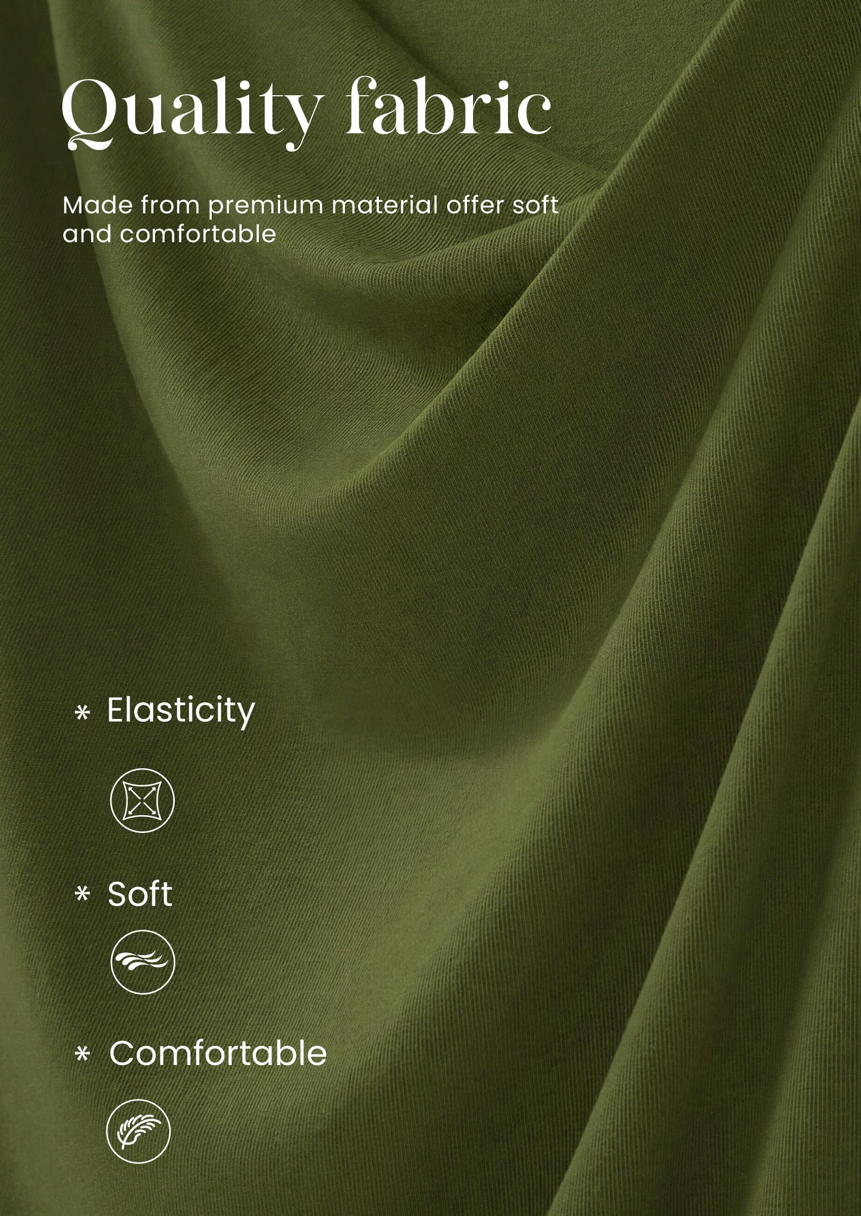 Women Long Sleeve Shirts Asymmetrical Y2K Fall Tops Army Green