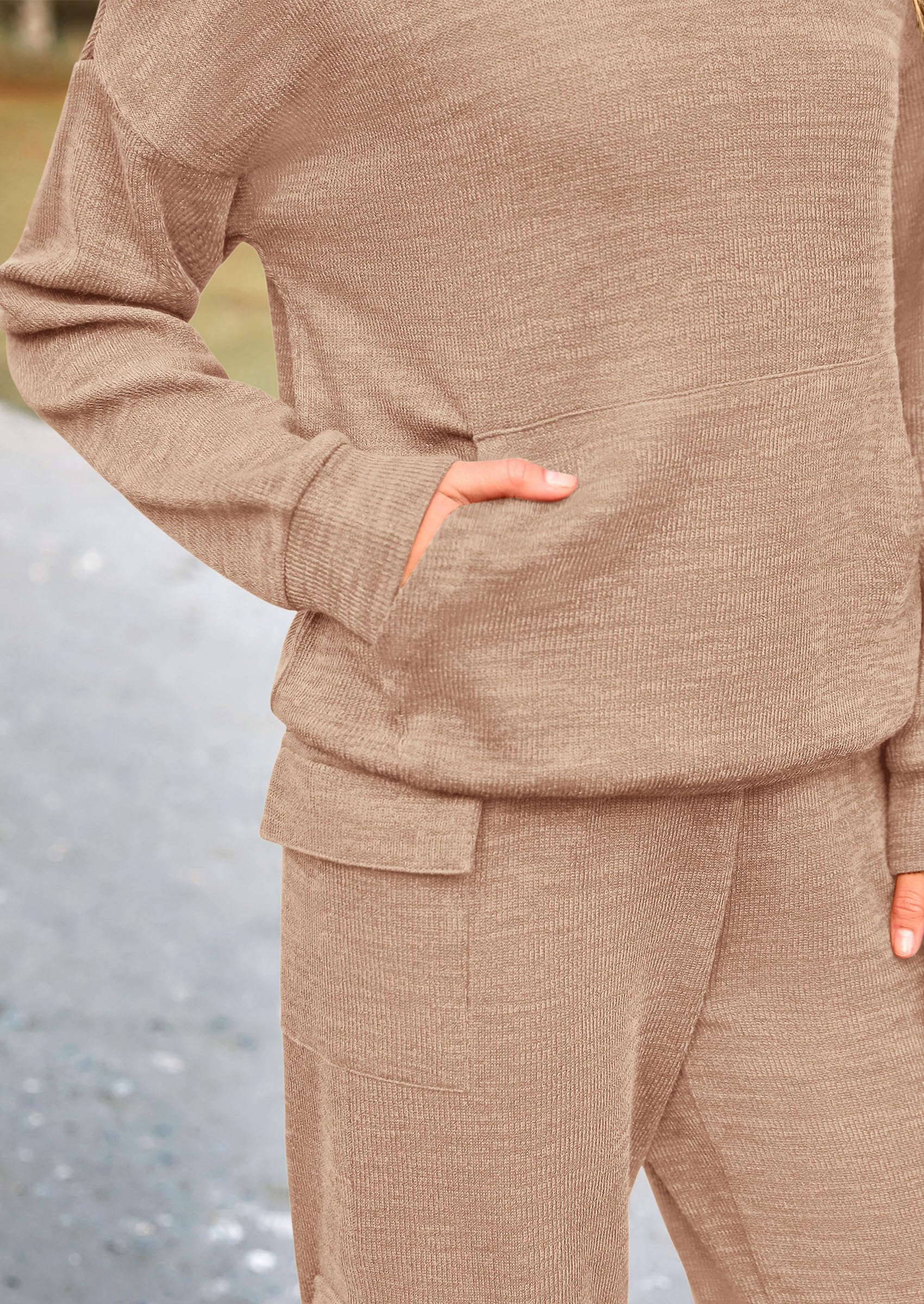 Track Sweat Suits for Women 2 Piece Matching Athleisure Sets