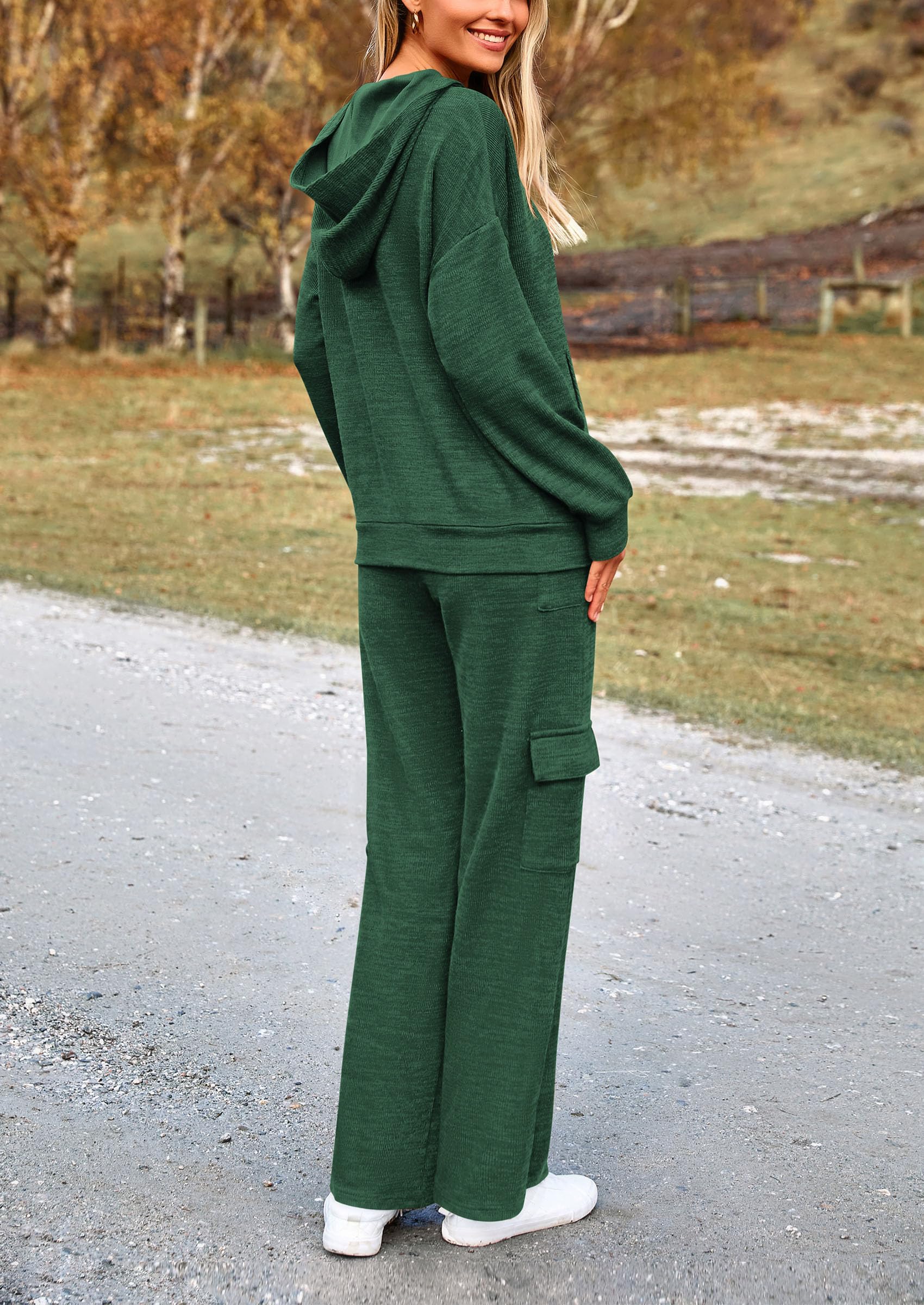 Track Sweat Suits for Women 2 Piece Matching Athleisure Sets