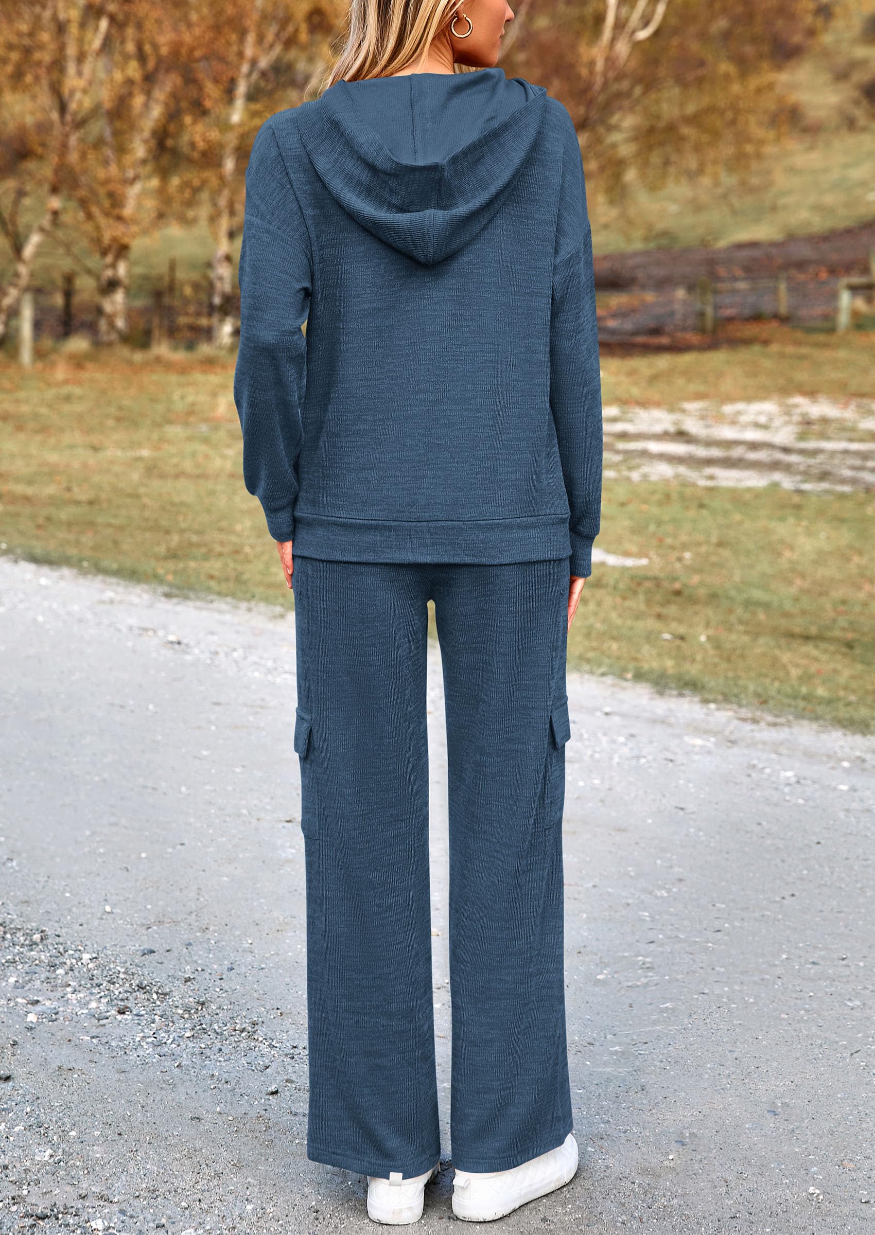 Track Sweat Suits for Women 2 Piece Matching Athleisure Sets