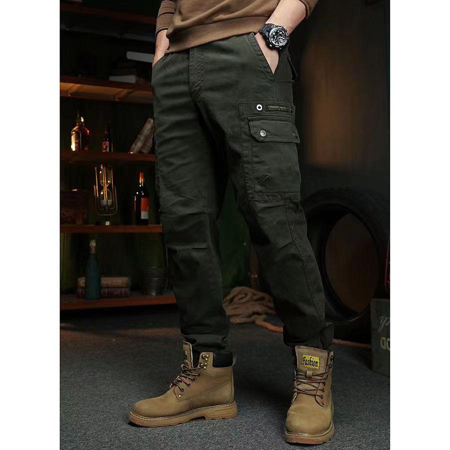 🔥12 packs ＄38.85 today（Includes all colors） Men's Work Pants