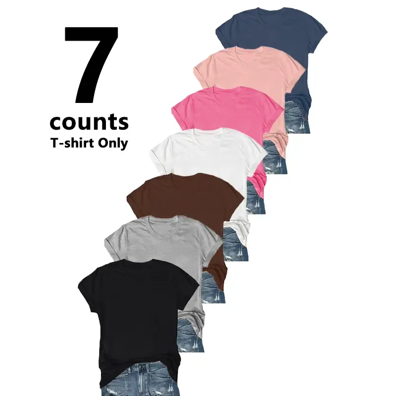 ⚡ Hot Deal Women’s Basic Tee Multipack – Soft & Breathable Relaxed Fit