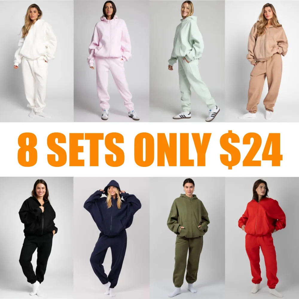 The Cloud Set — Hoodie + Sweatpants