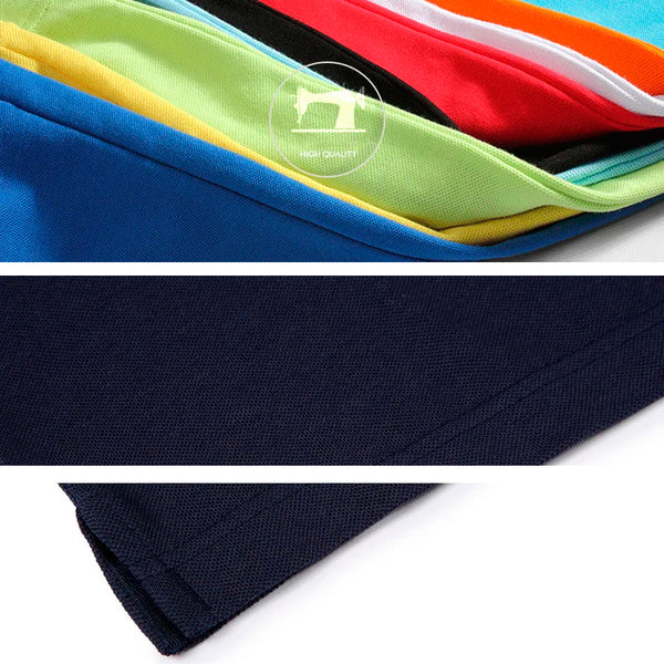 9 Pack | Men's Classic Fit LIGHT Polo Shirts