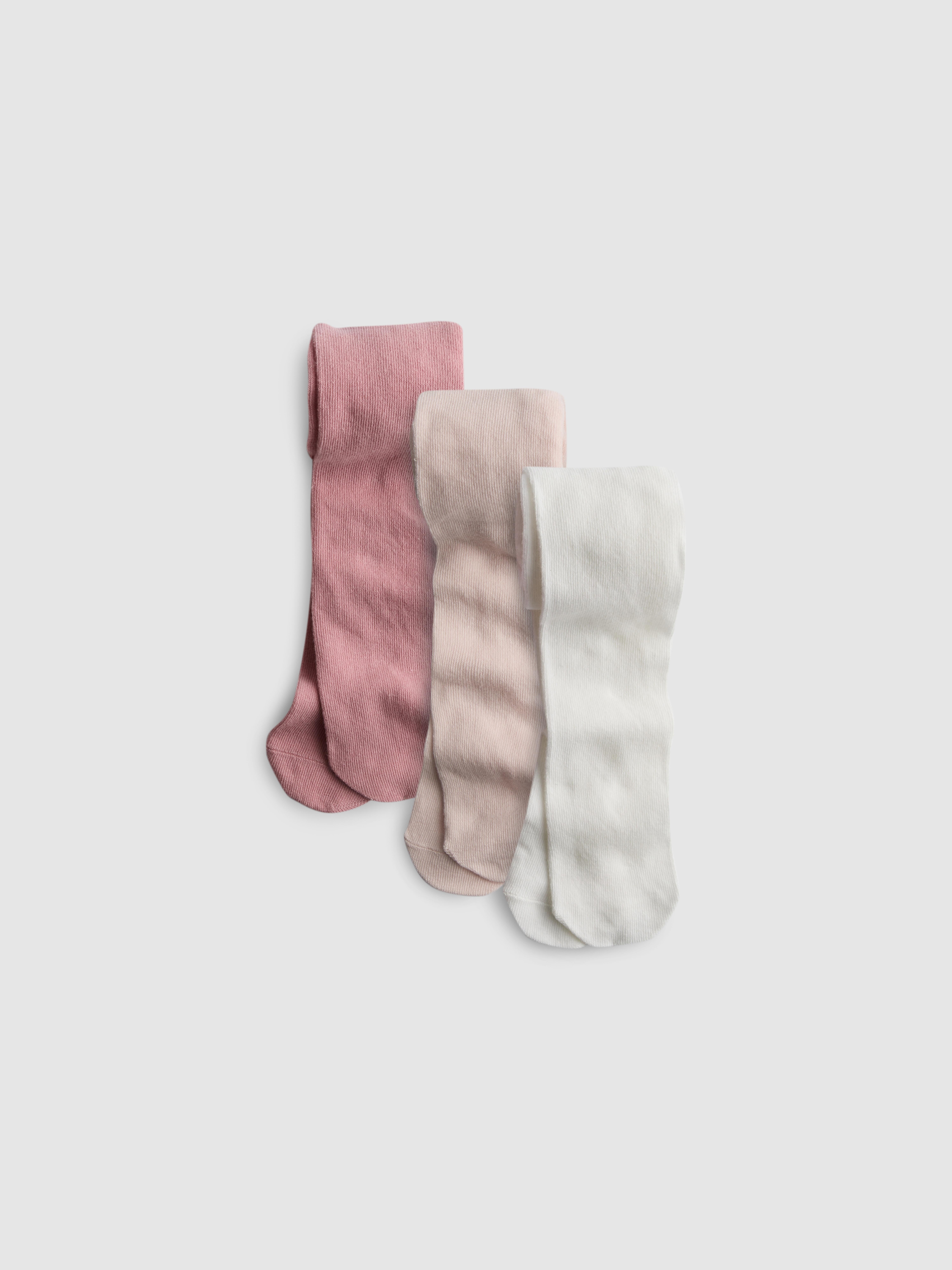 0-36mths | 3pk Cotton-Rich Tights