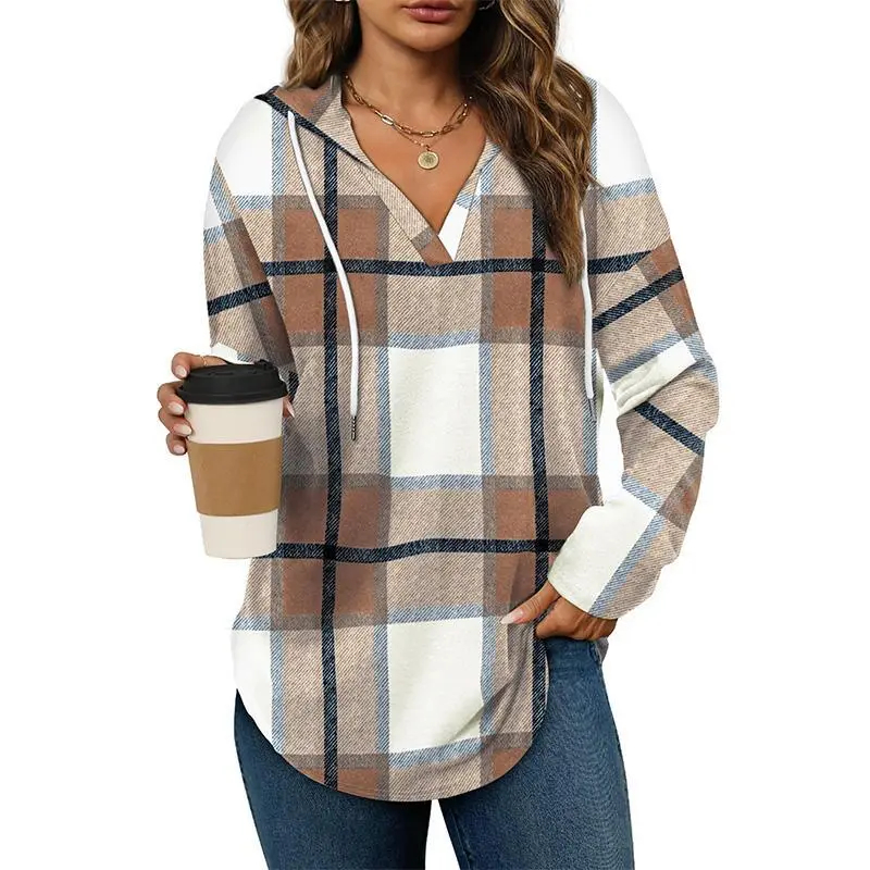 ⚡FINAL SALE⚡- Women's Oversized Long Sleeve Tops Hoodies