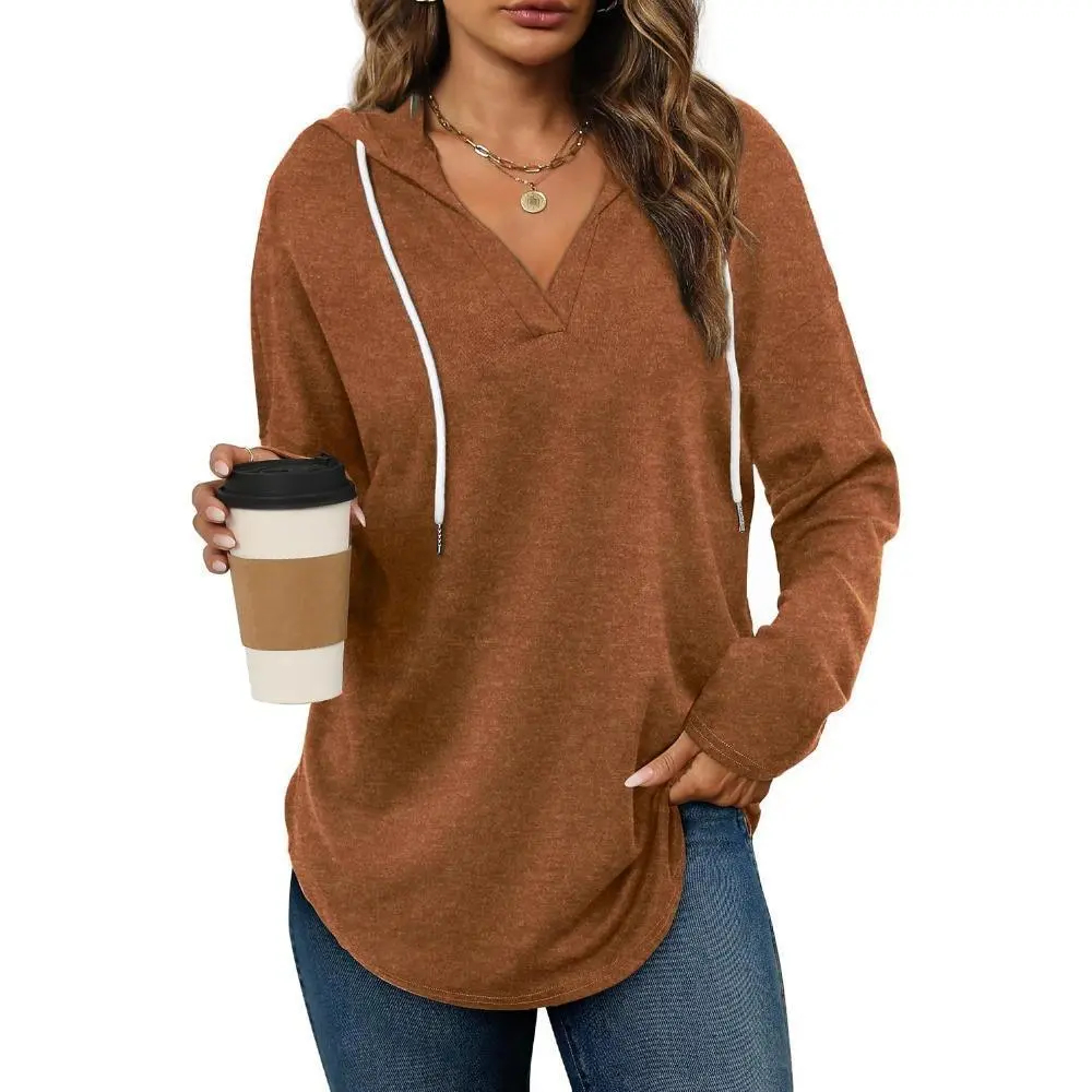 ⚡FINAL SALE⚡- Women's Oversized Long Sleeve Tops Hoodies