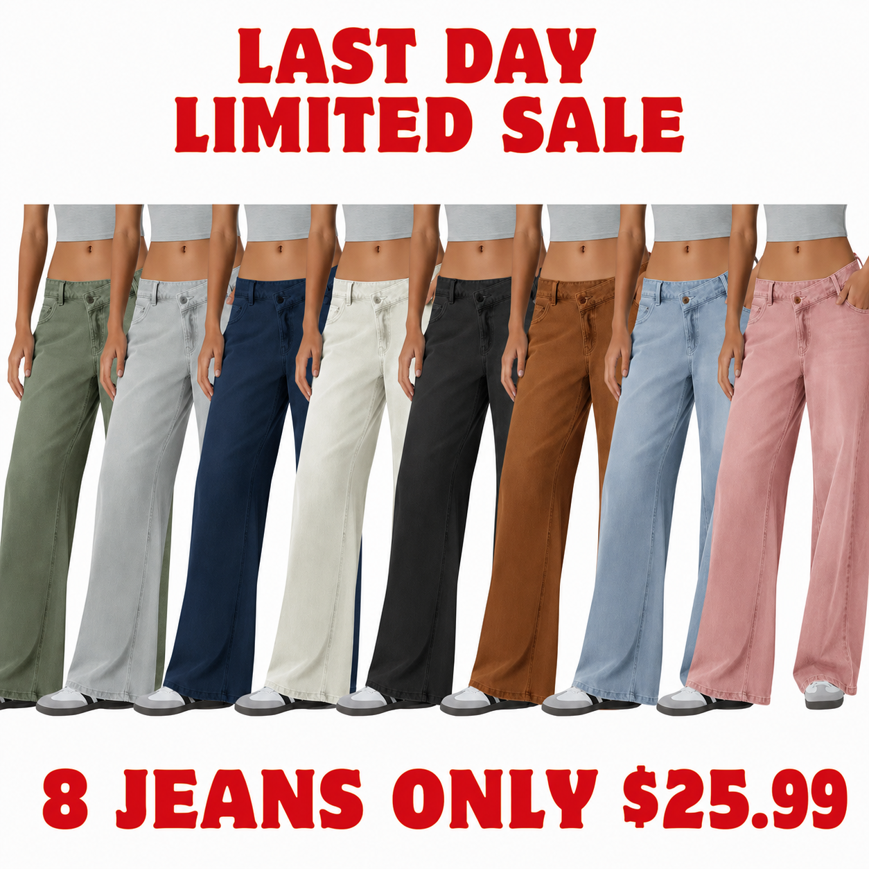 Holy Grail Tummy Control Bootcut Jeans (Buy 2 Free Shipping)