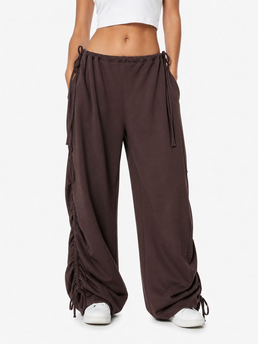 Women's 4-in-1 Adjustable Wide Leg Pants