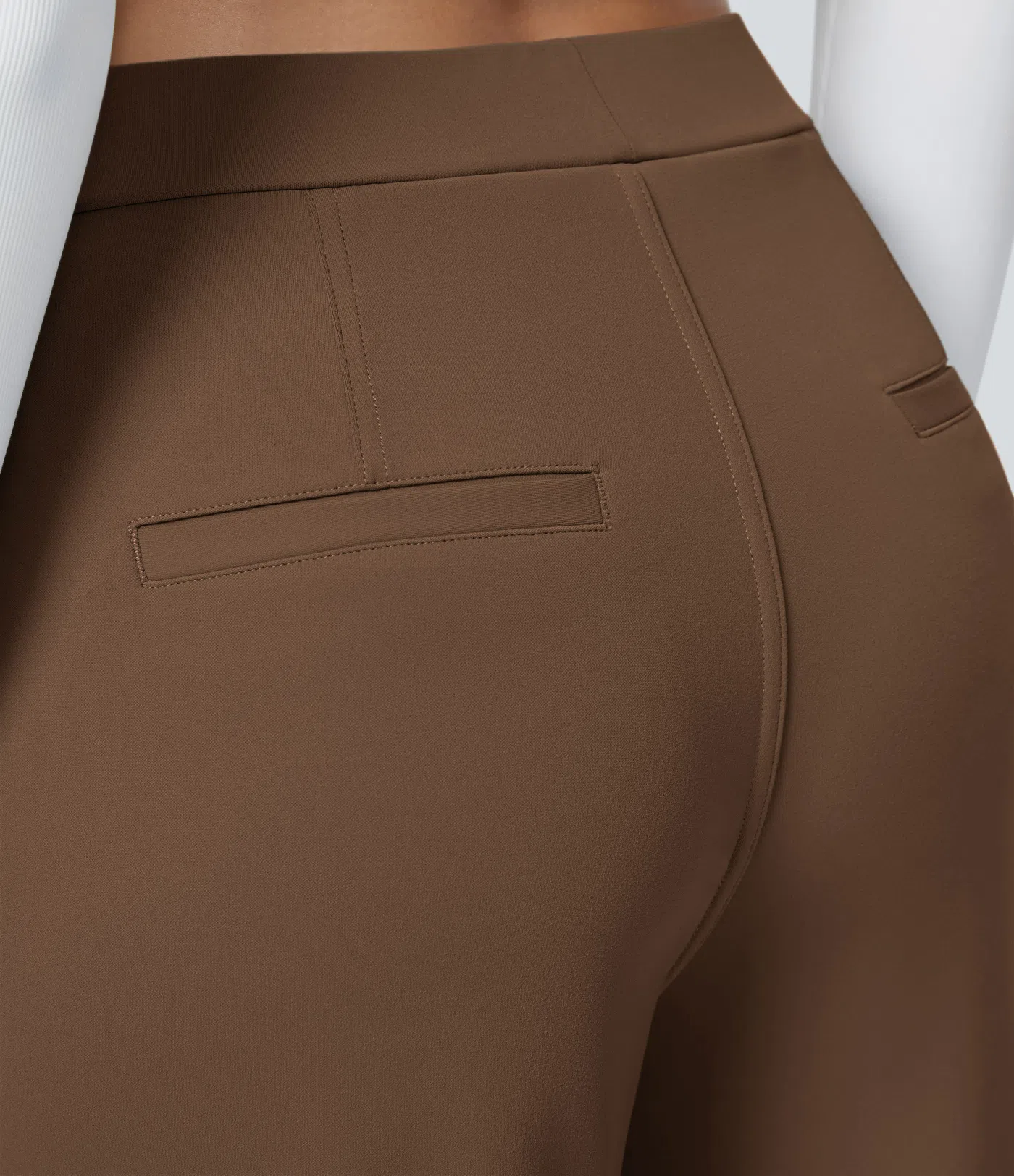 ⏰Big Spring Sale!High Waisted Side Pocket Straight Leg Work Pants