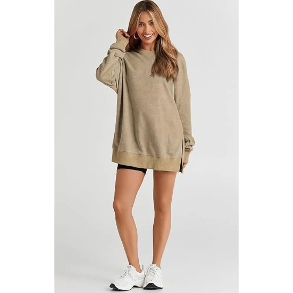 Autumn women's pullover