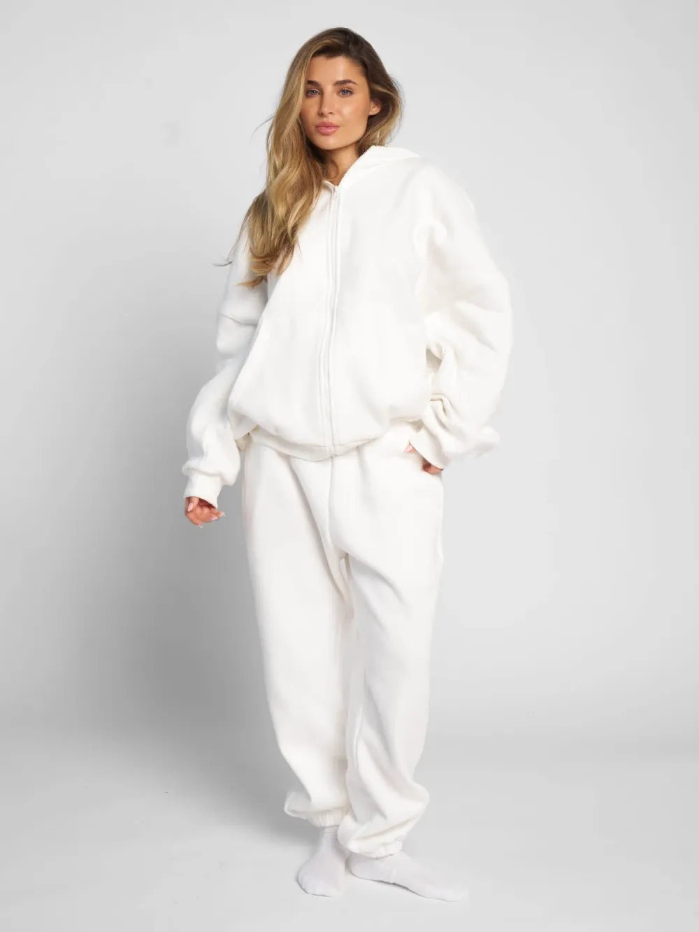 The Cloud Set — Hoodie + Sweatpants