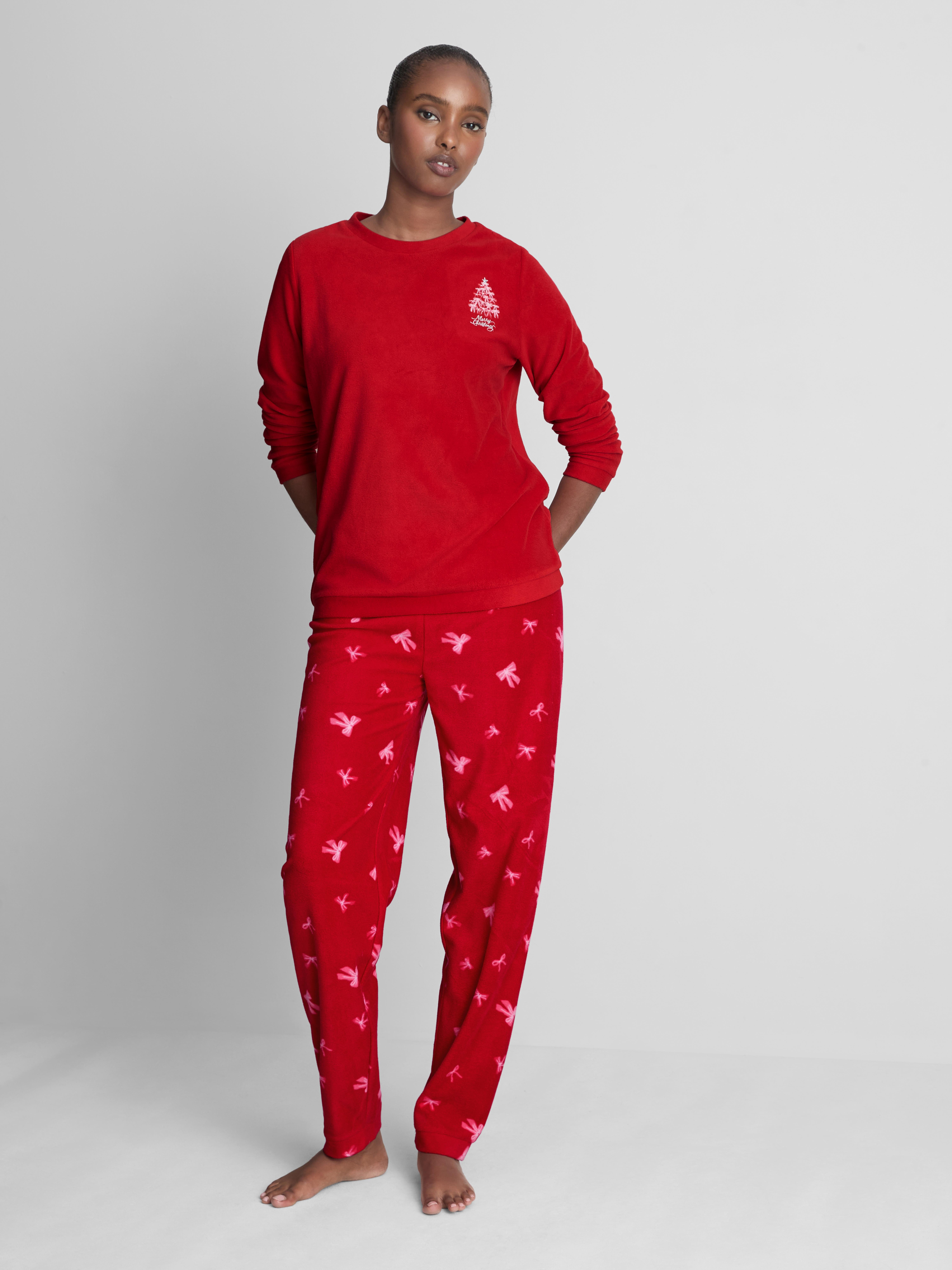 Christmas Micro Fleece Pajamas