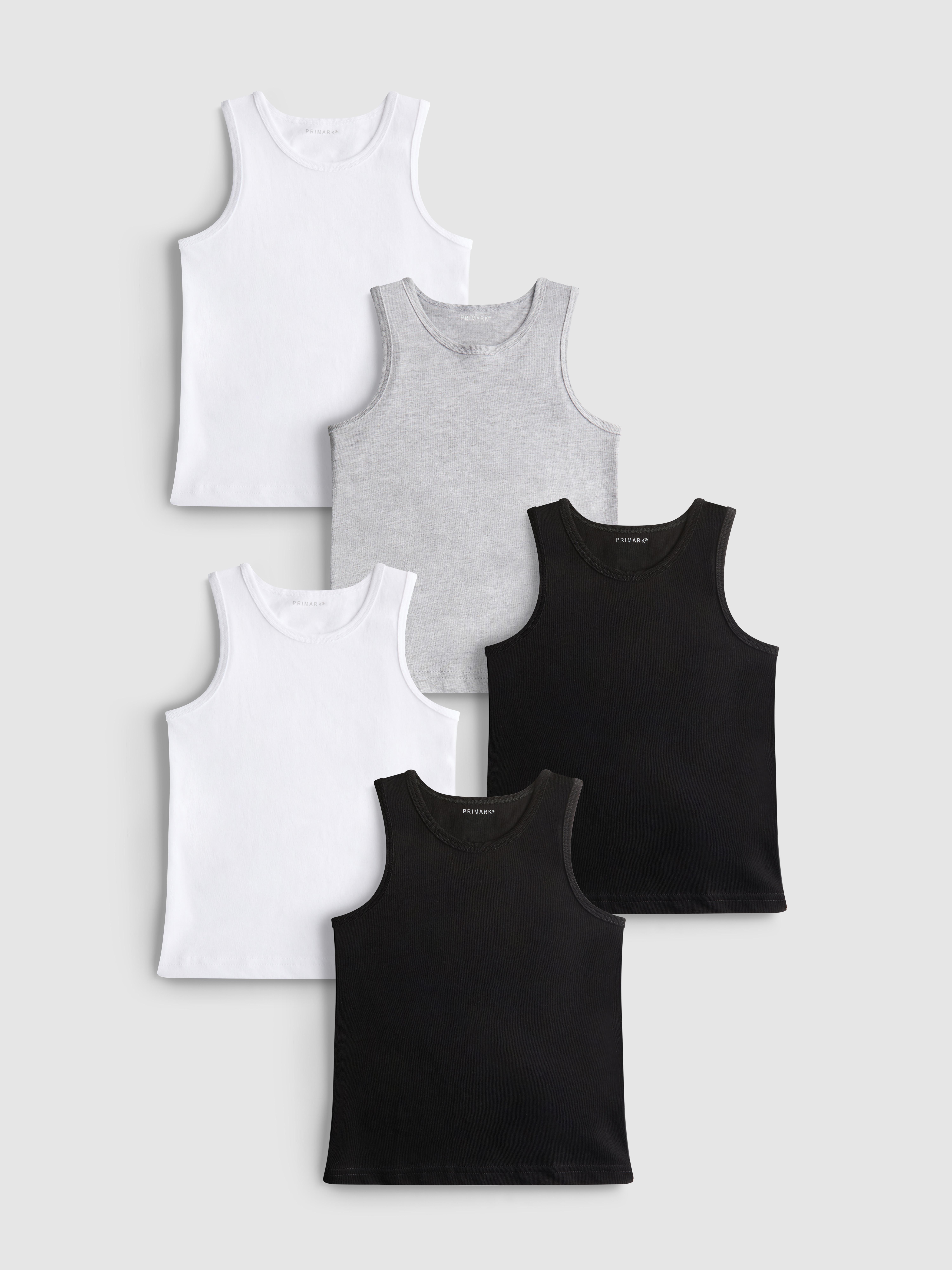 1.5-15yrs | 5pk Tanks
