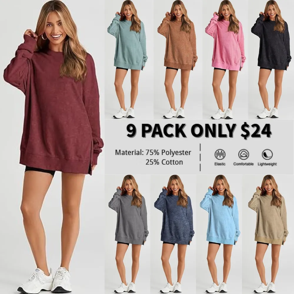 Autumn women's pullover