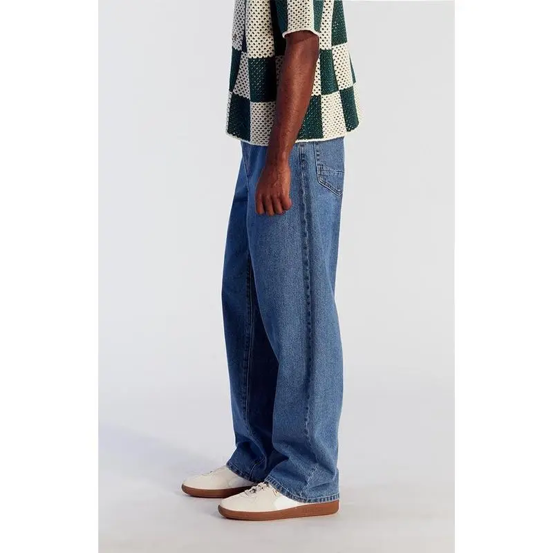 Men's Cotton Baggy Cargo Jeans
