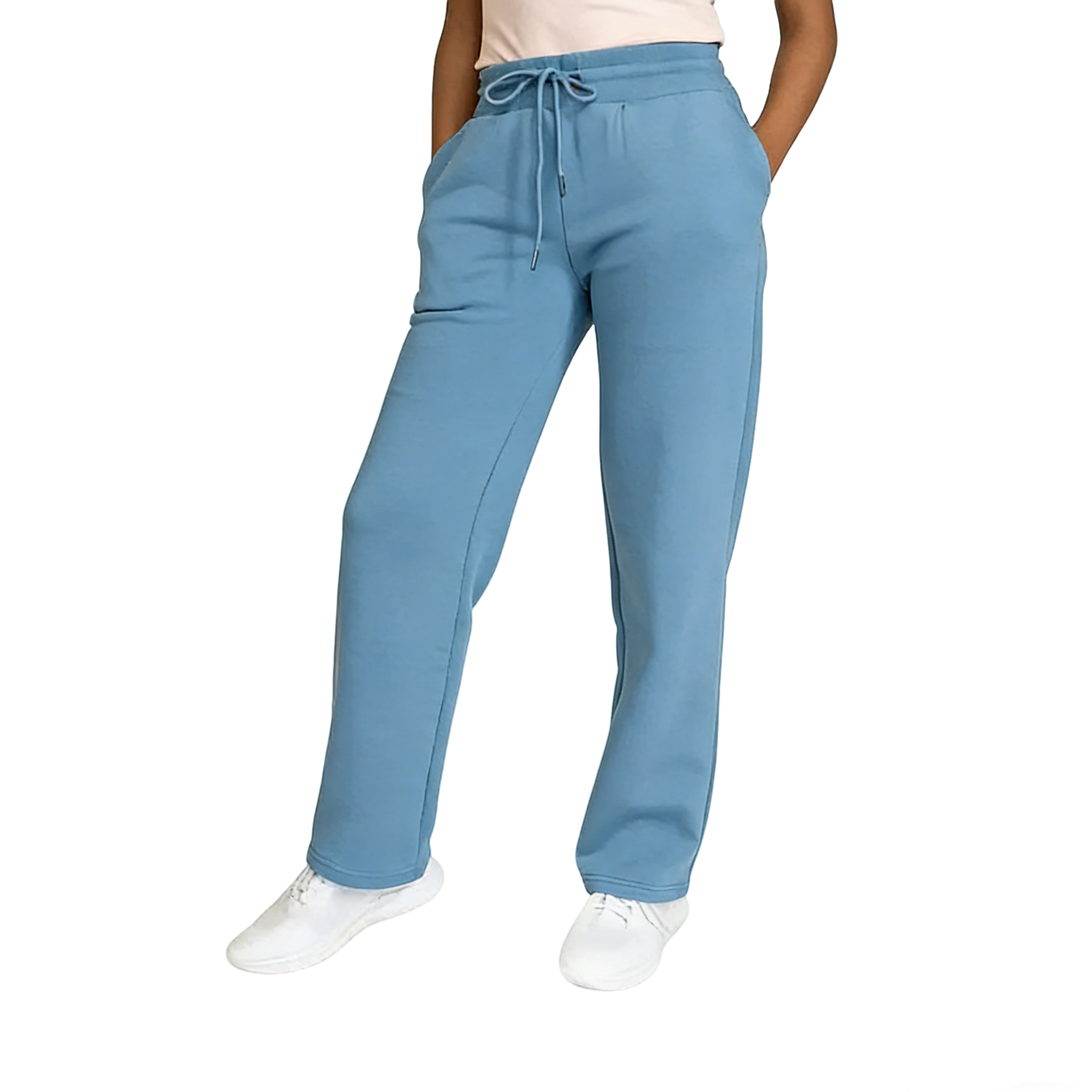 ⚡FINAL SALE⚡- Women's Multi Pack Heavyweight Wide Leg Loose-Fit Fleece Sweatpants