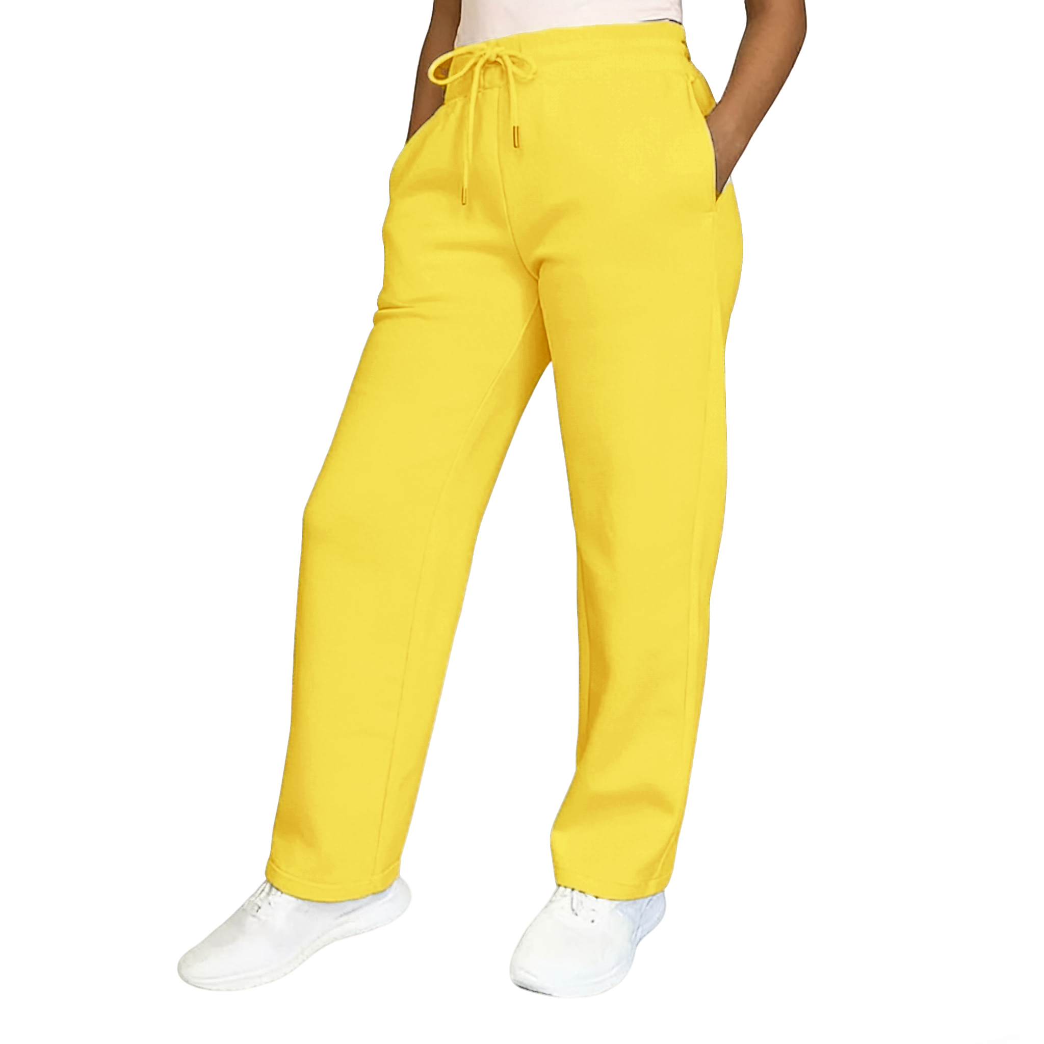 ⚡FINAL SALE⚡- Women's Multi Pack Heavyweight Wide Leg Loose-Fit Fleece Sweatpants