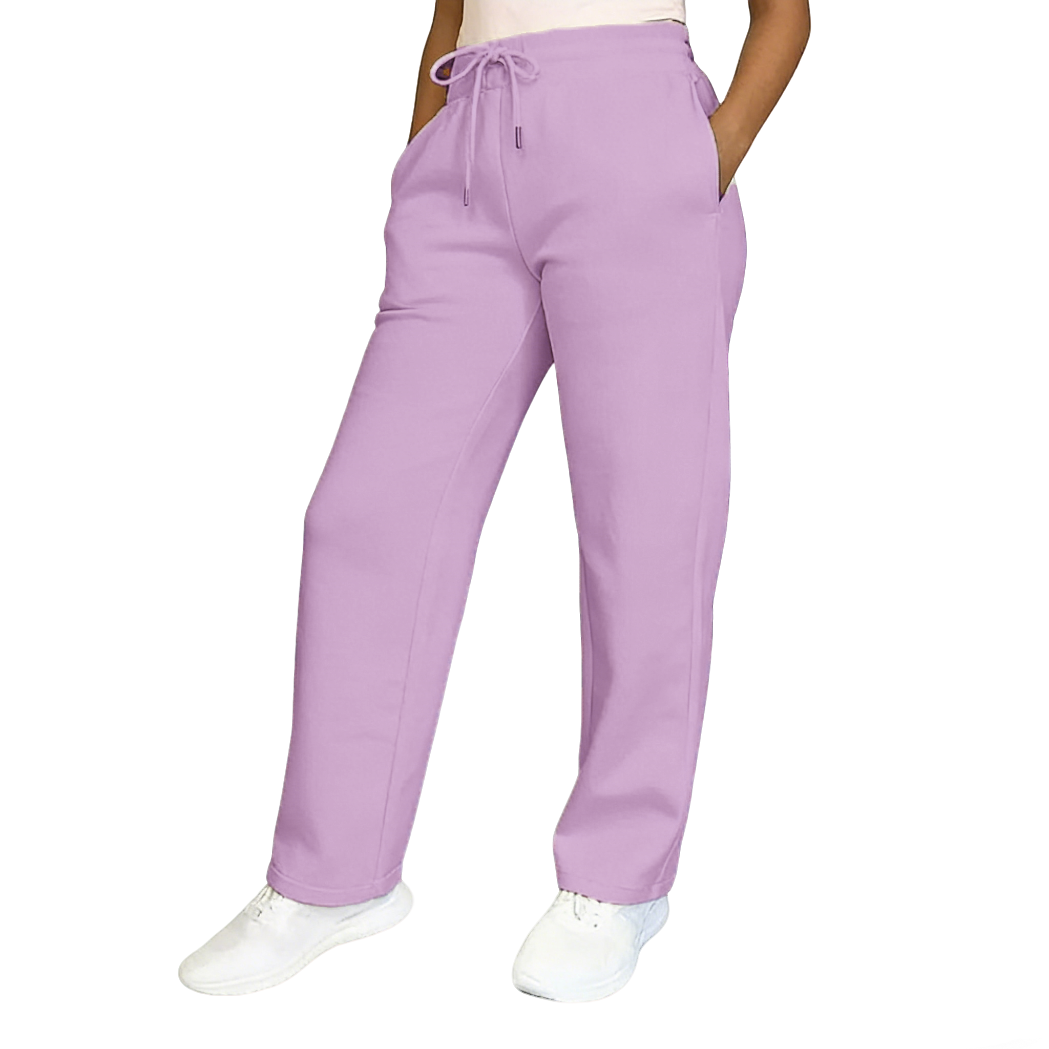 ⚡FINAL SALE⚡- Women's Multi Pack Heavyweight Wide Leg Loose-Fit Fleece Sweatpants