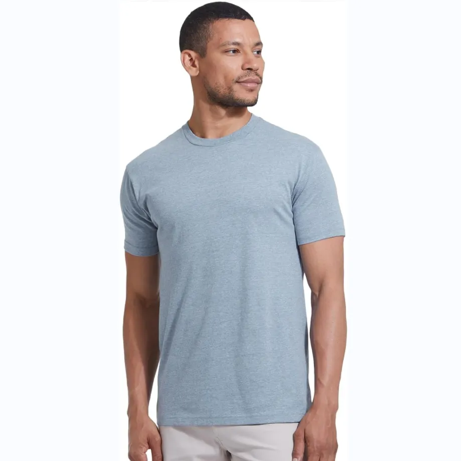 True Classic Men's Short Sleeve Crew Neck T-Shirt