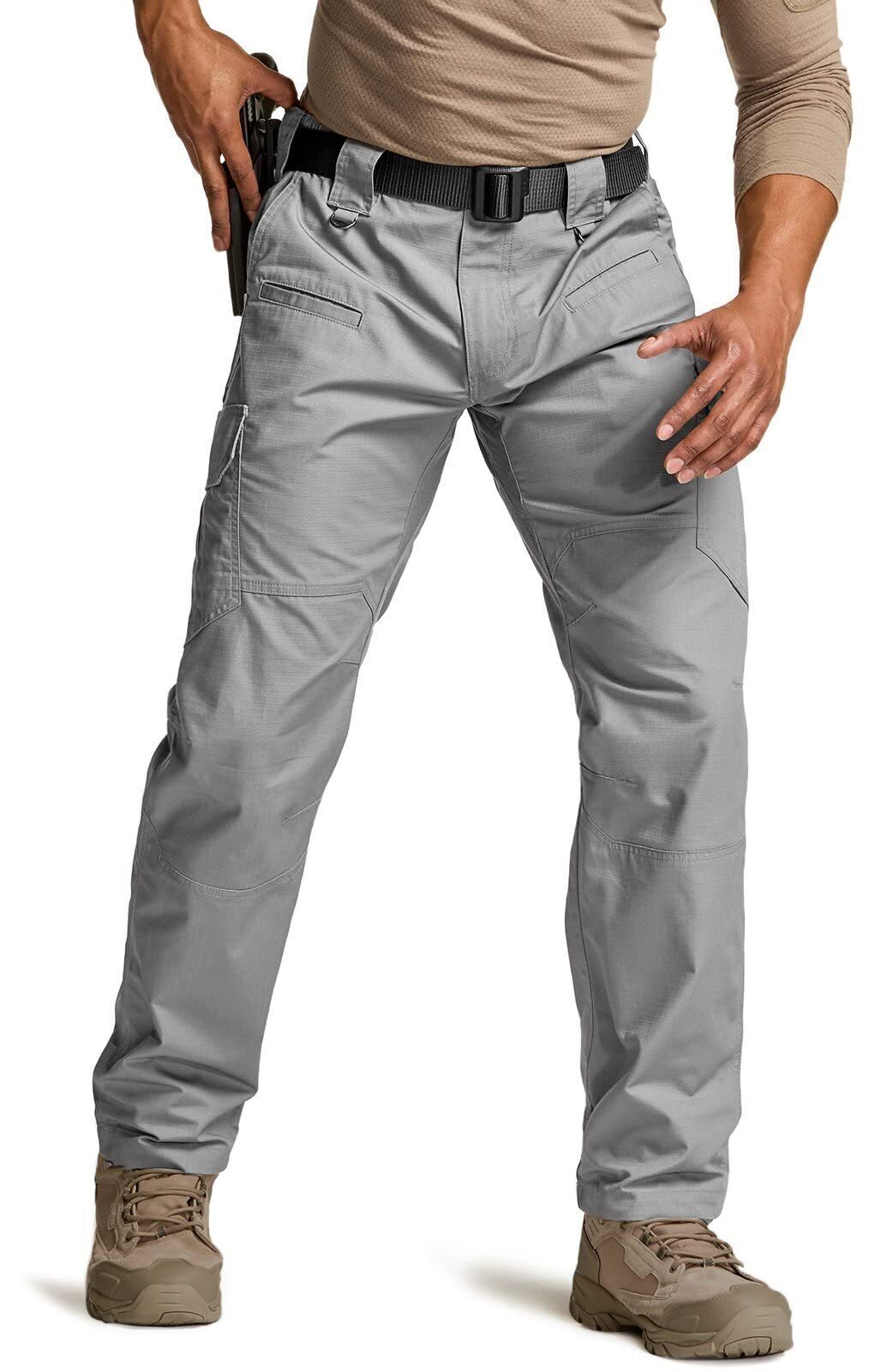 Last Day Sale 🔥Men's Tactical Pants, Water-Repellent Ripstop Cargo Pants