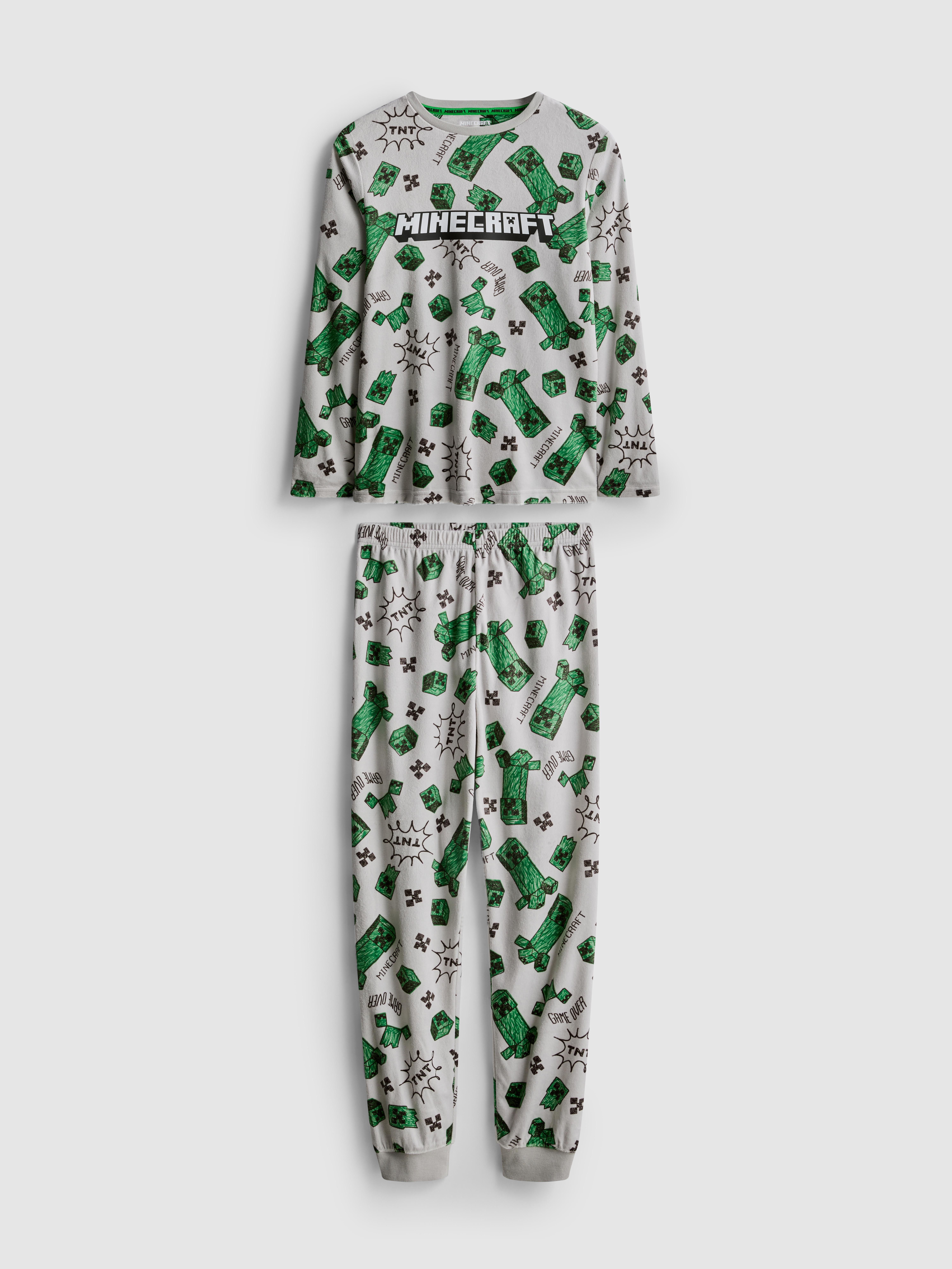 5-15yrs | Minecraft Cozy Pajamas